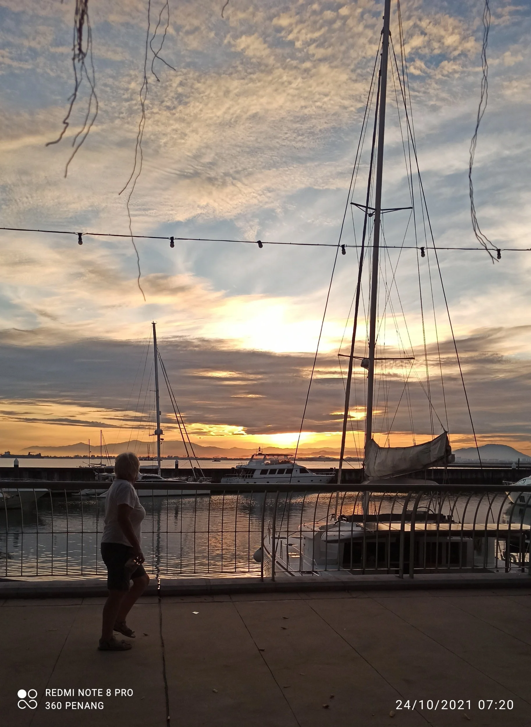 At Straits Quay Marina