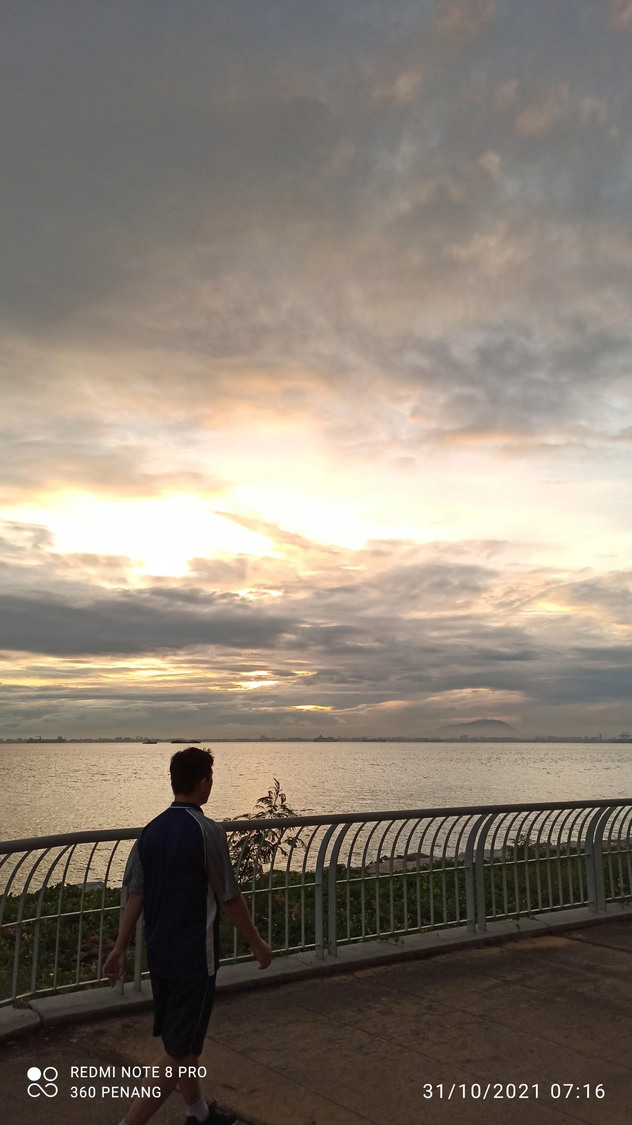 Sunrise at Tanjung Tokong