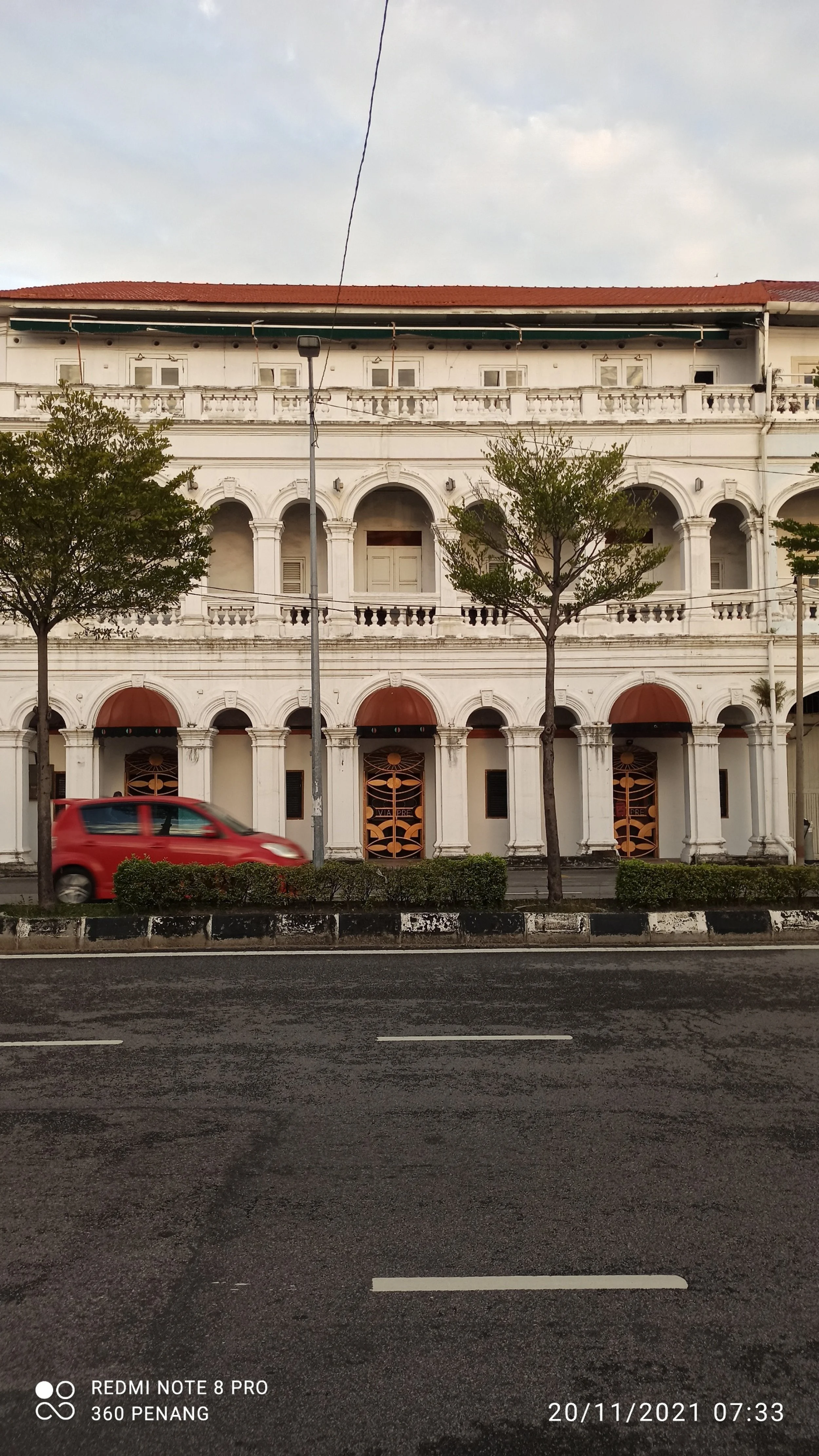 Hotel facade