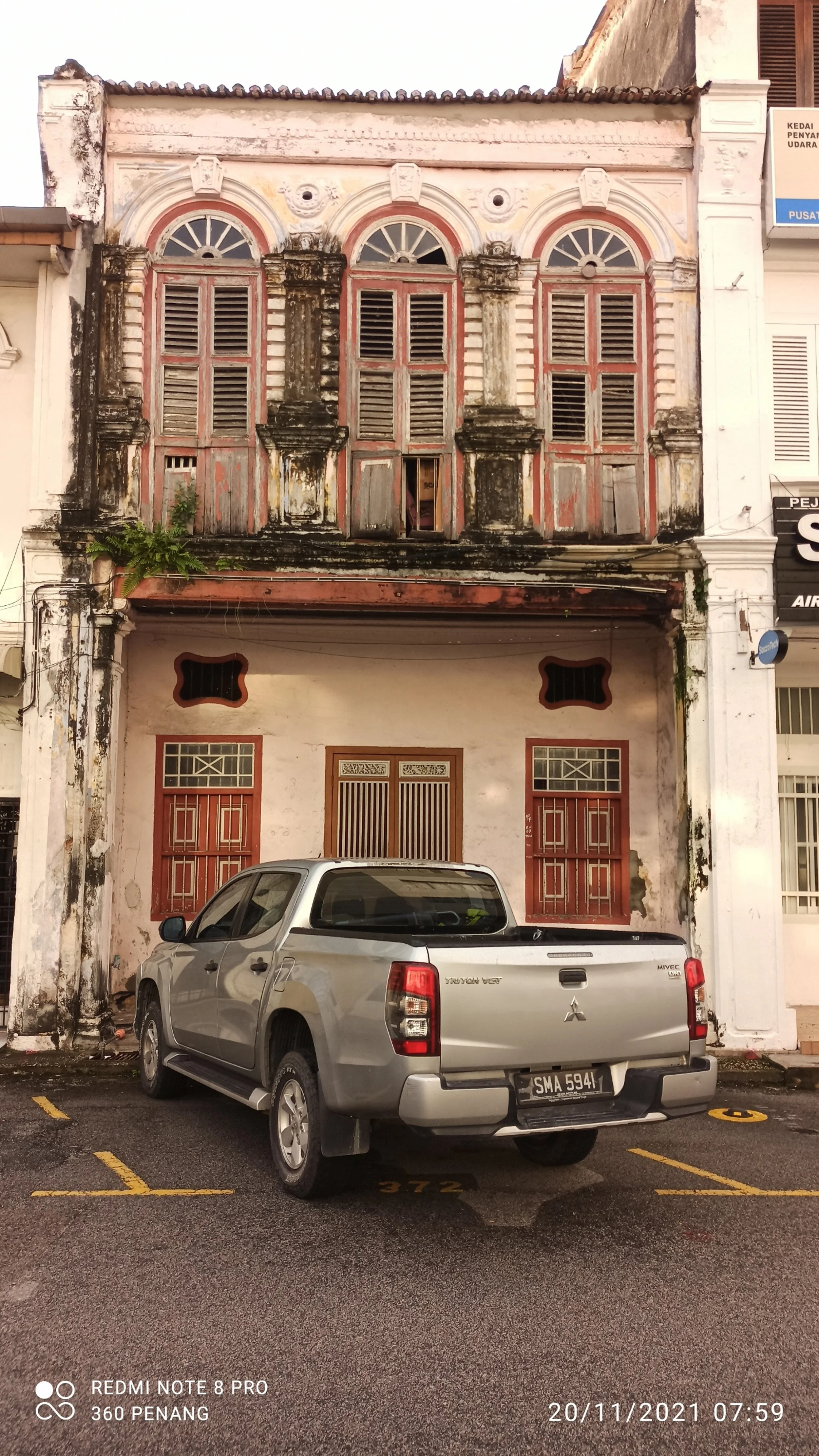 Unrenovated house