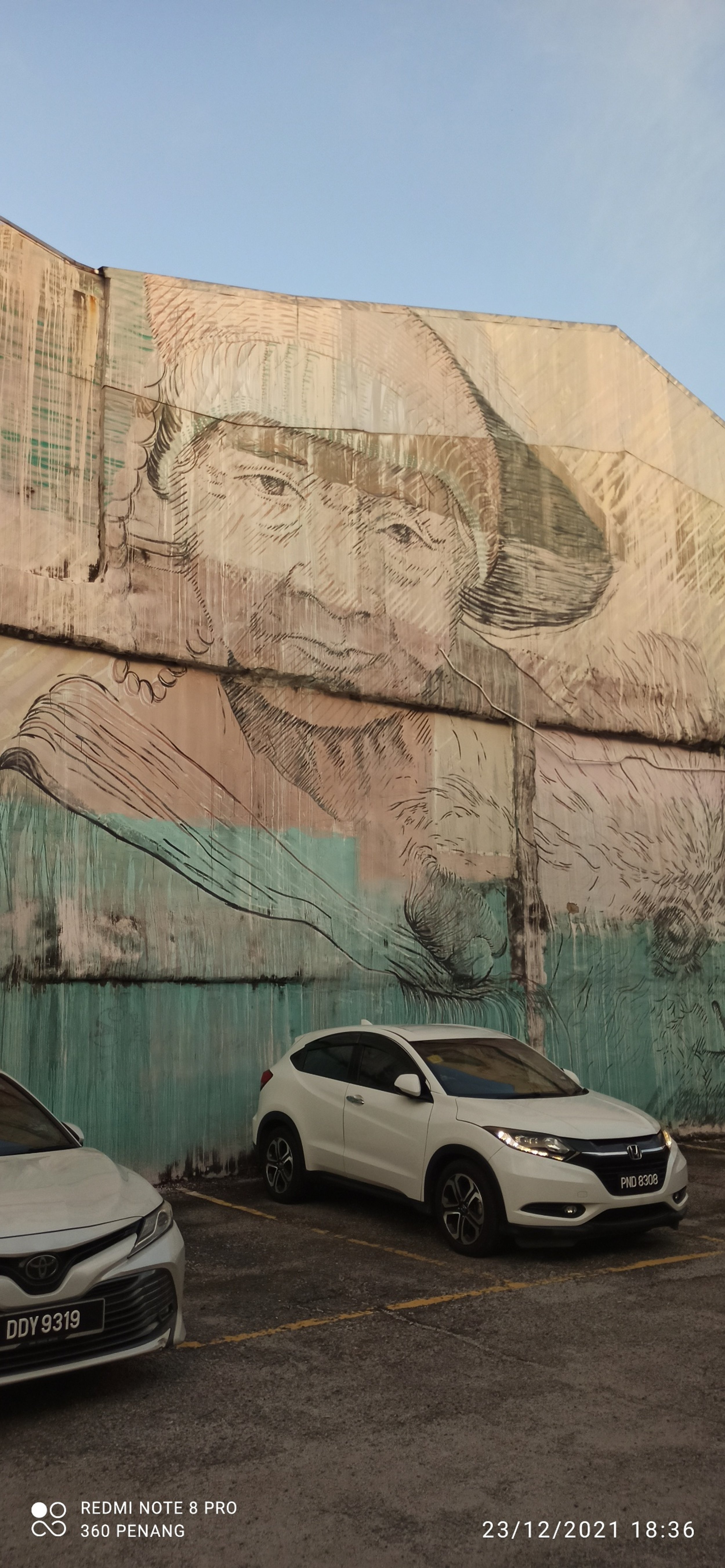 Car park mural #1