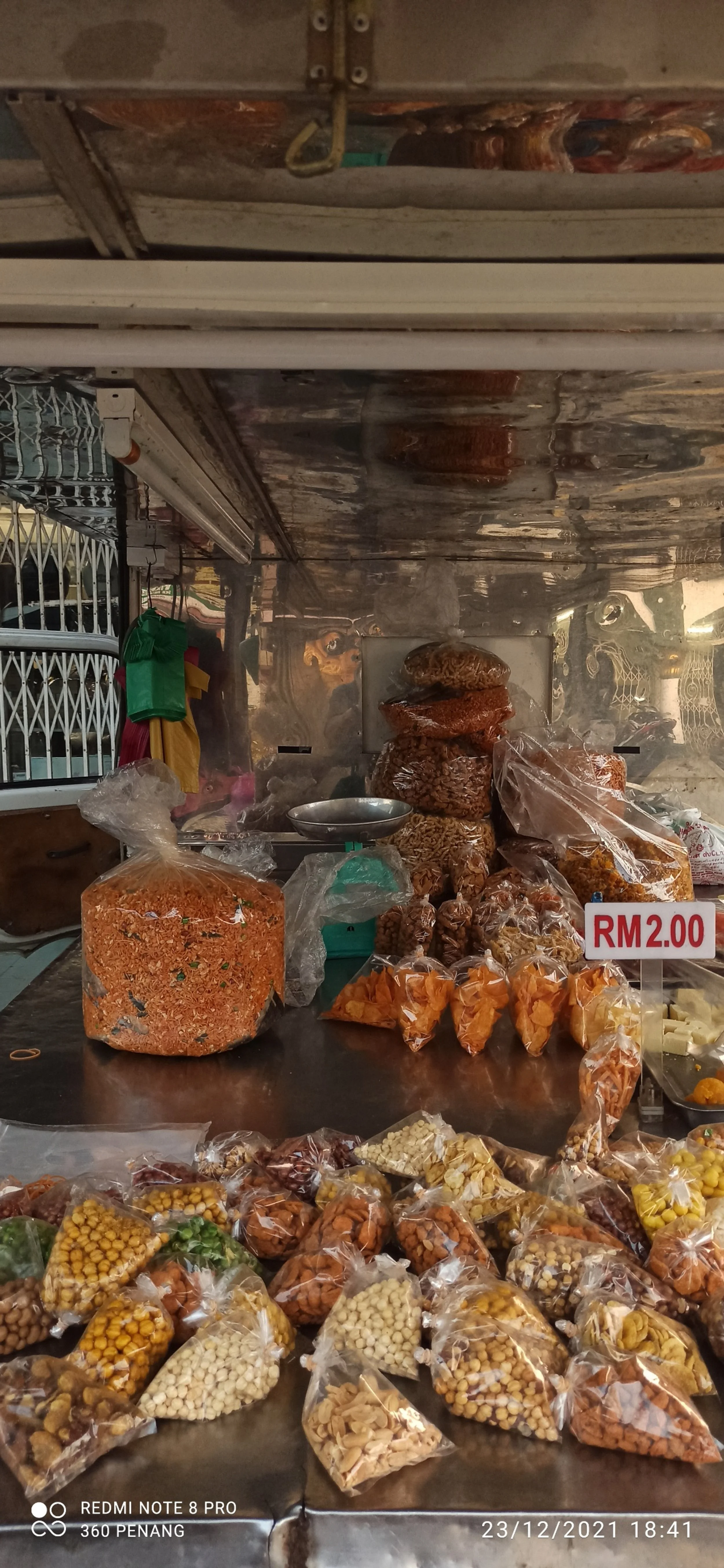 Indian snacks on sale