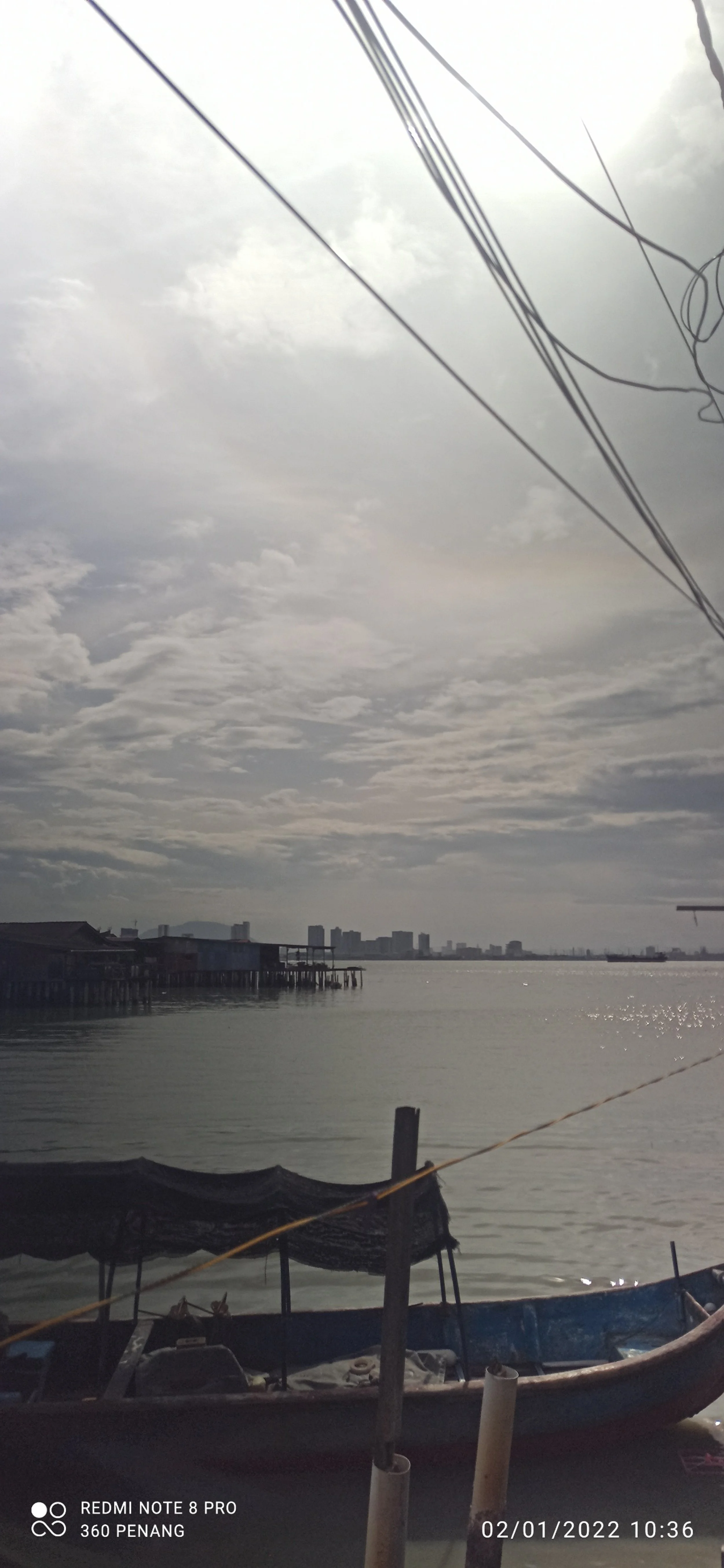 View of Butterworth on the horizon