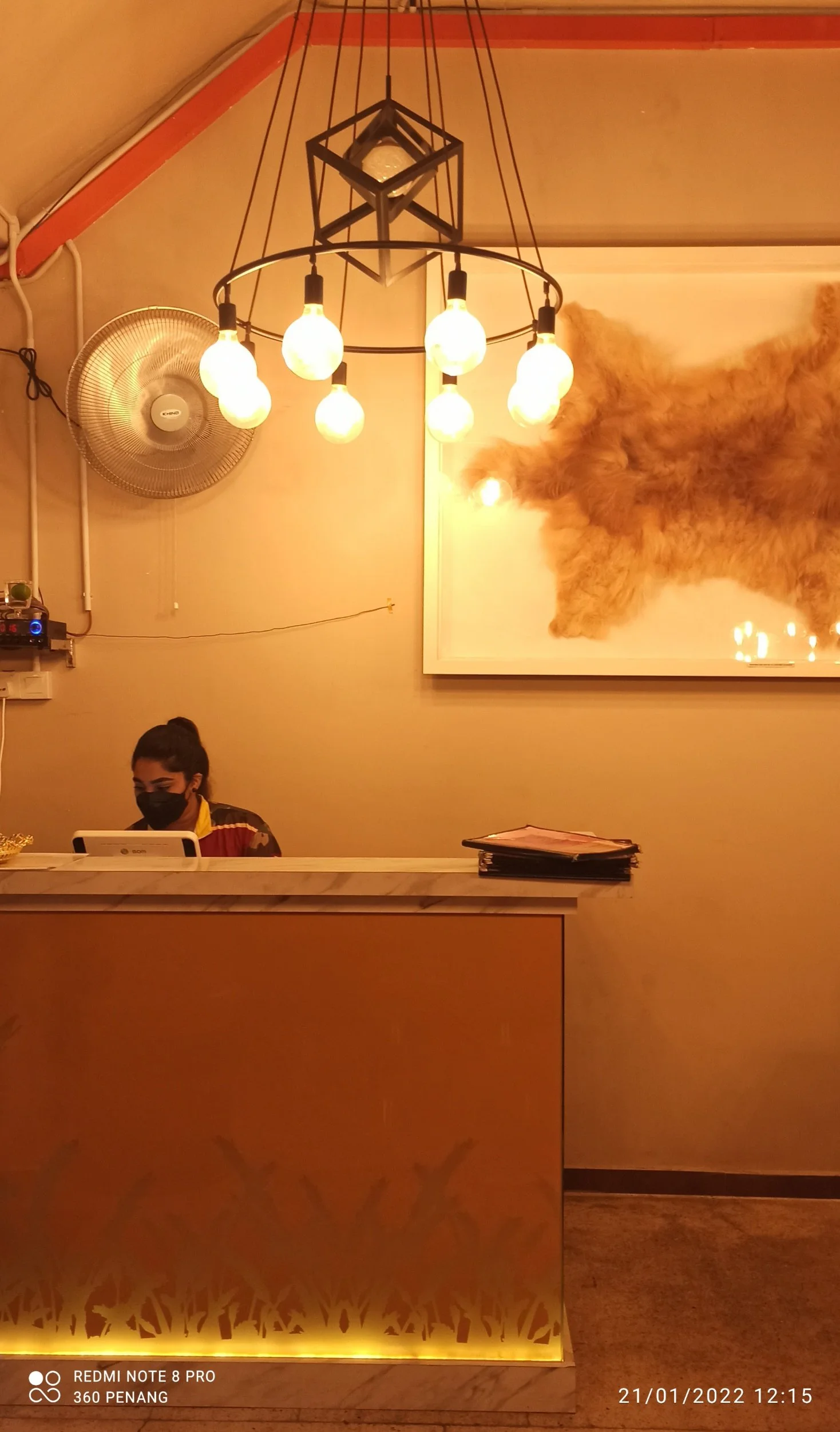 Payment counter