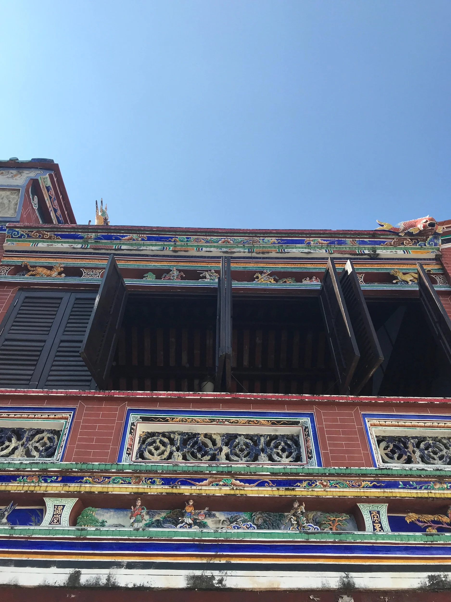Louvred windows