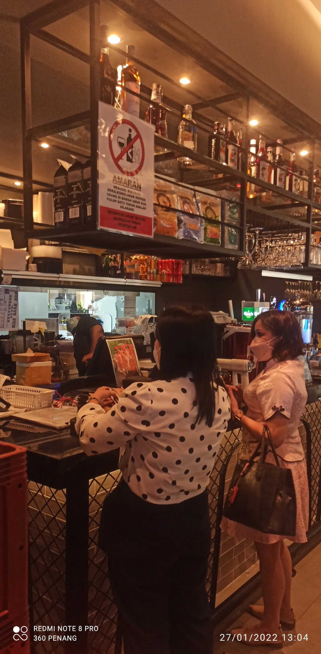 Payment counter