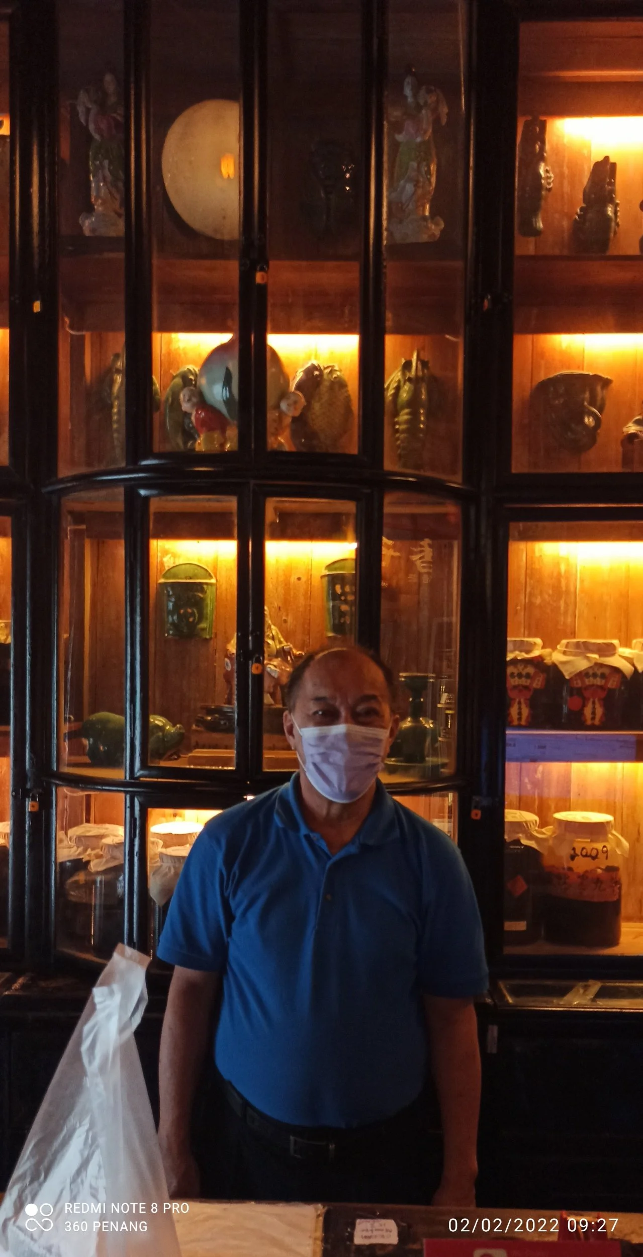 The proprietor