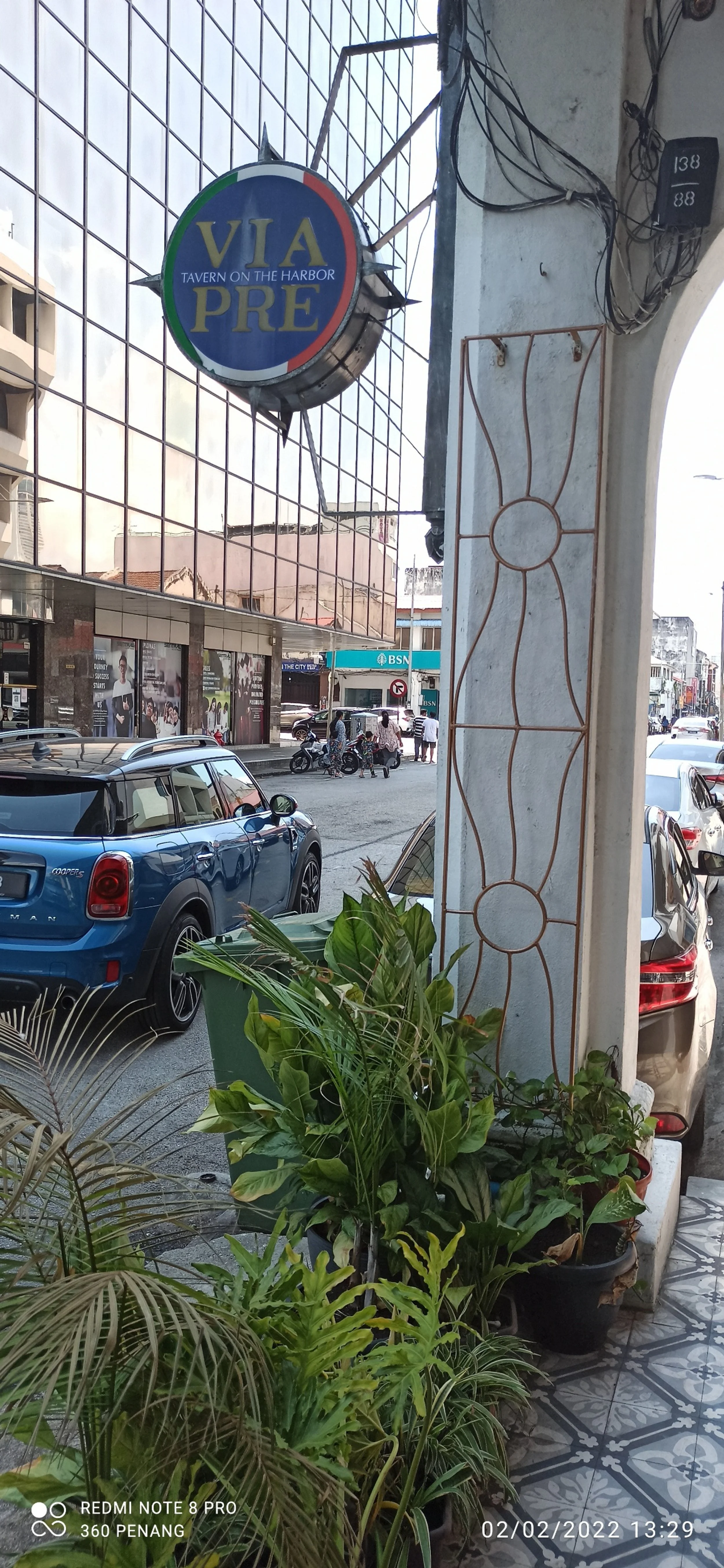 Signage on the street