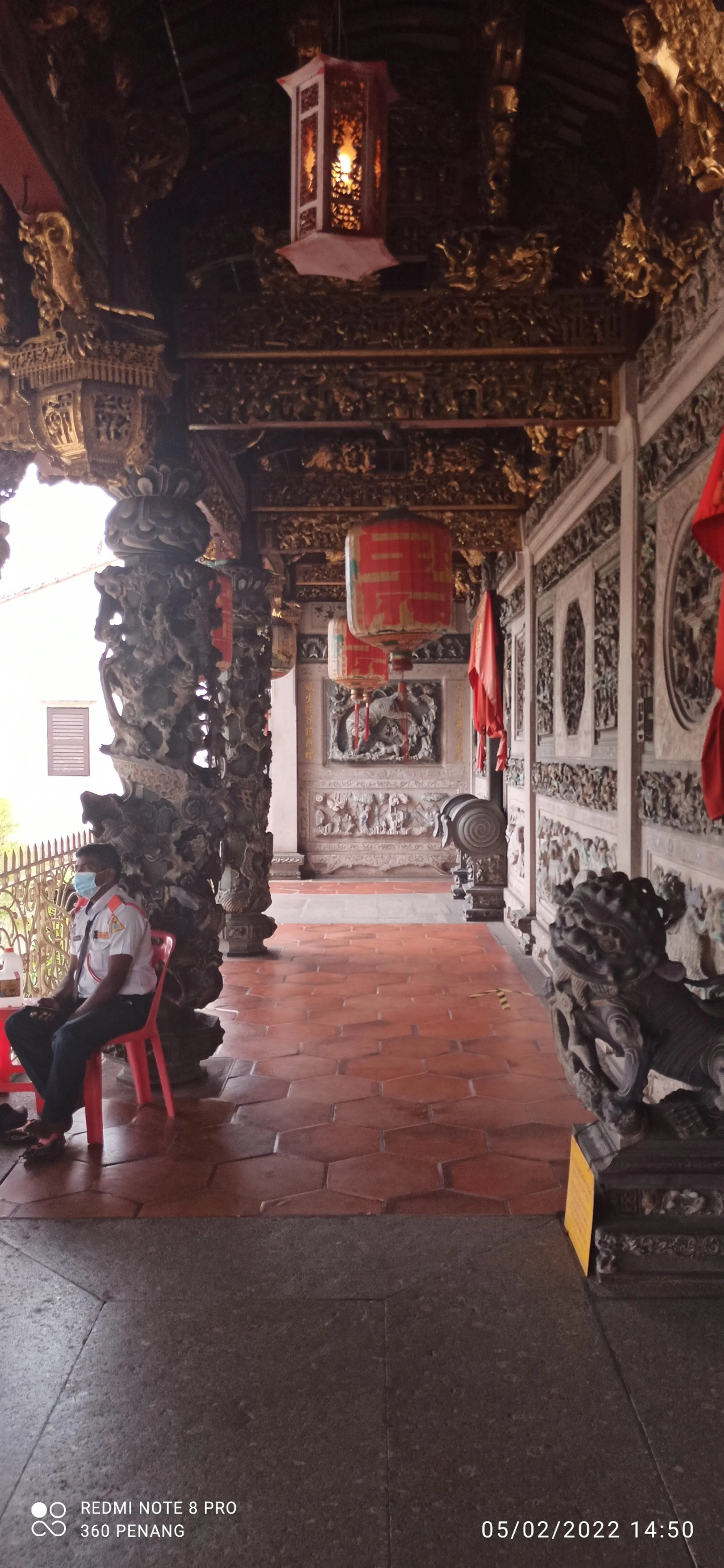 Main hall