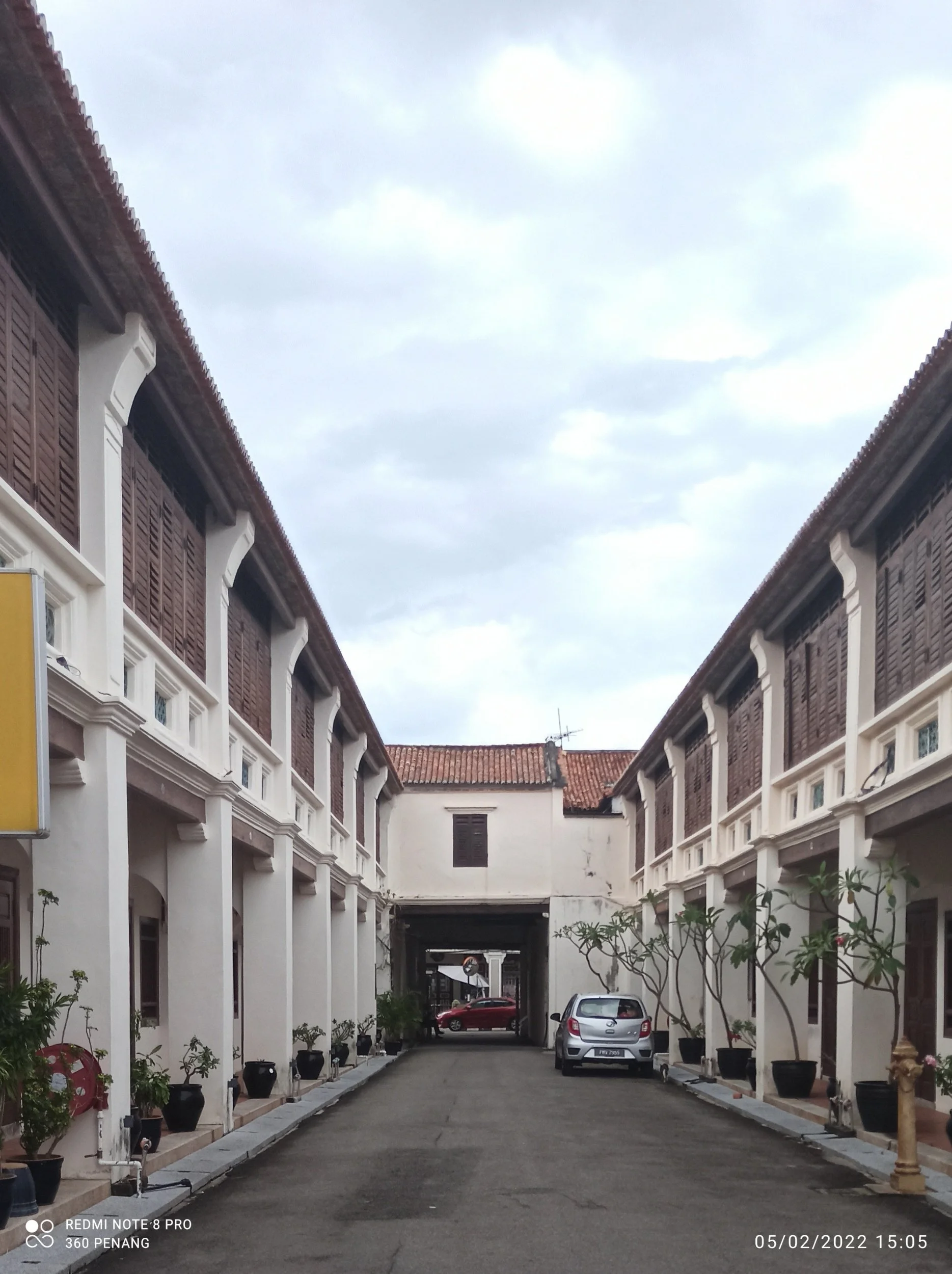 Entrance at Lebuh Cannon