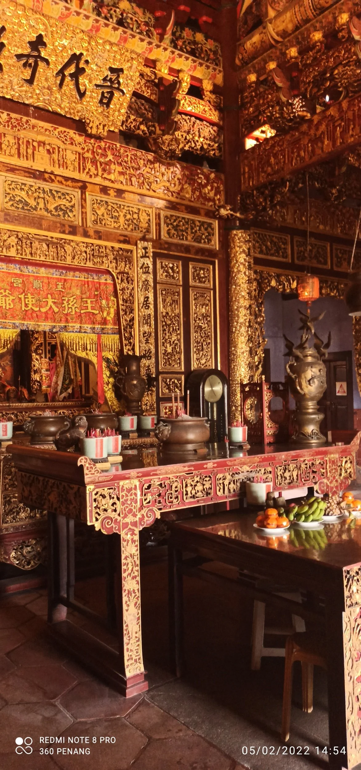 Main hall