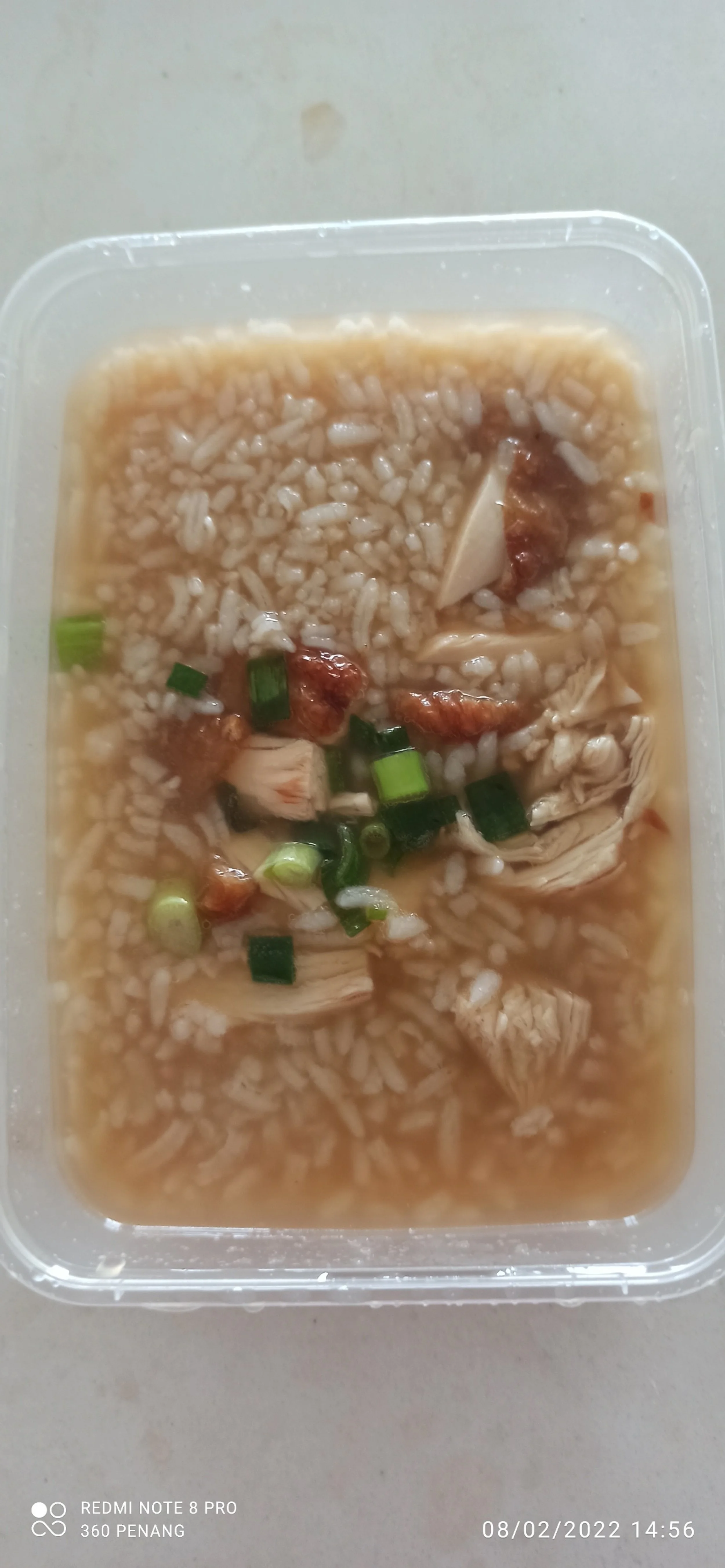 Chicken porridge RM5.30