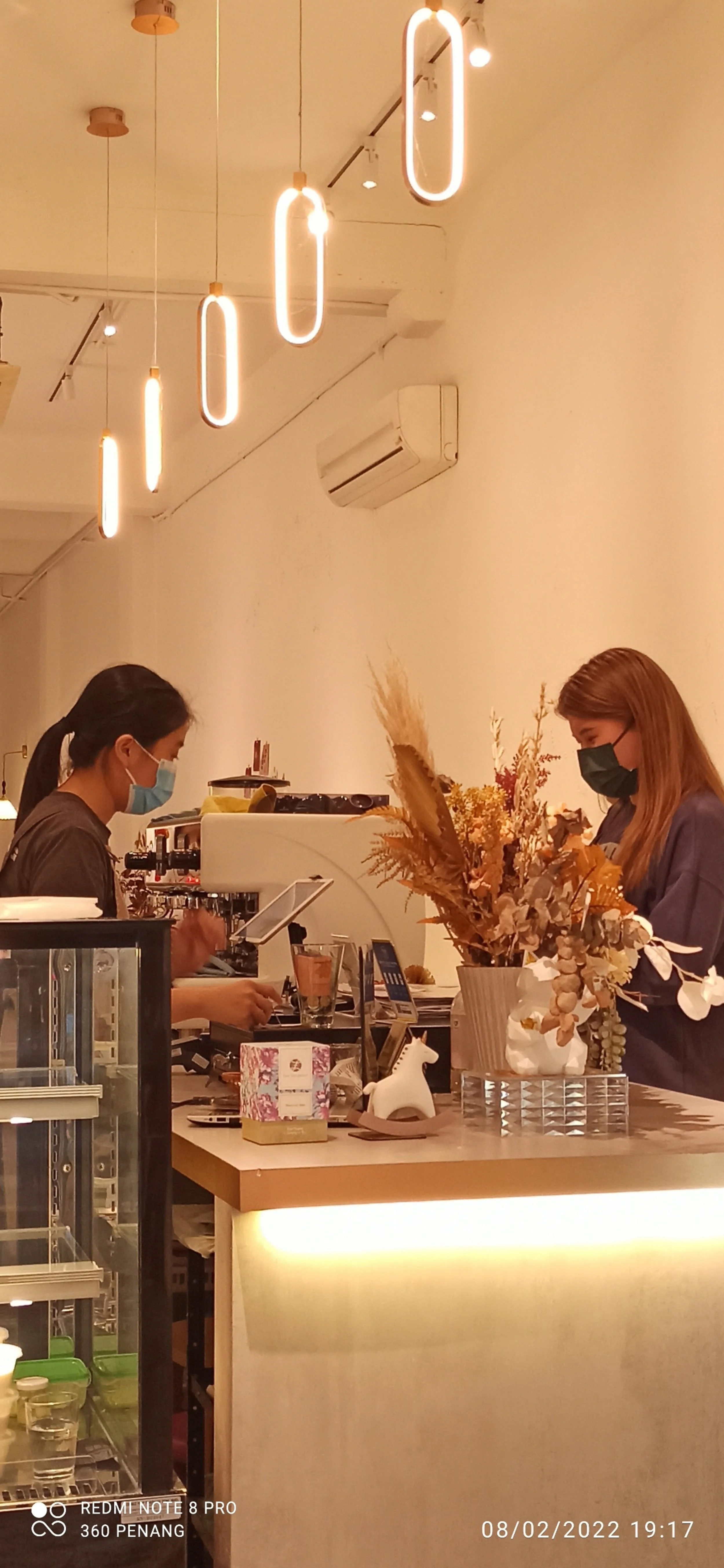 Payment counter