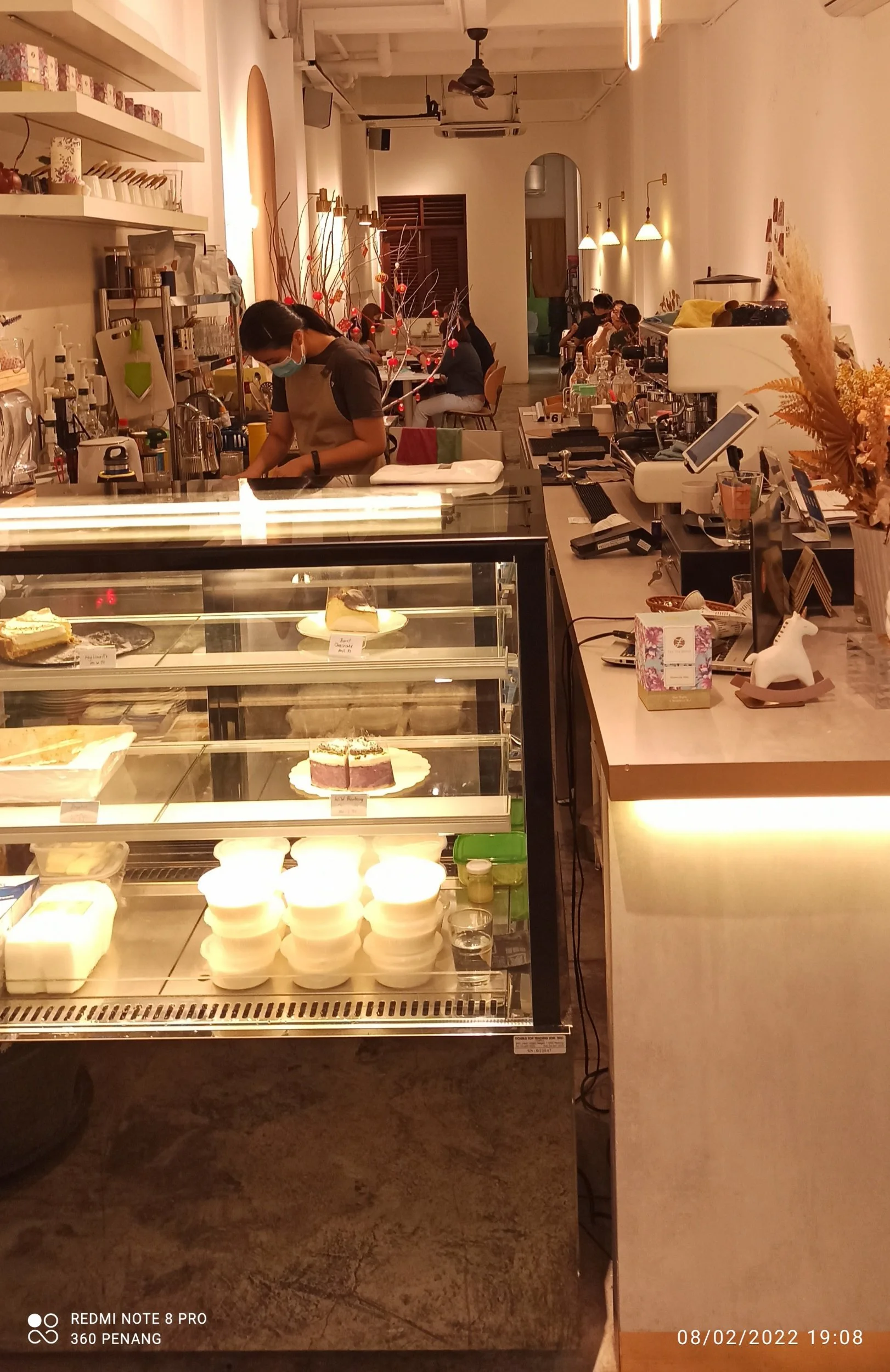 Main counter