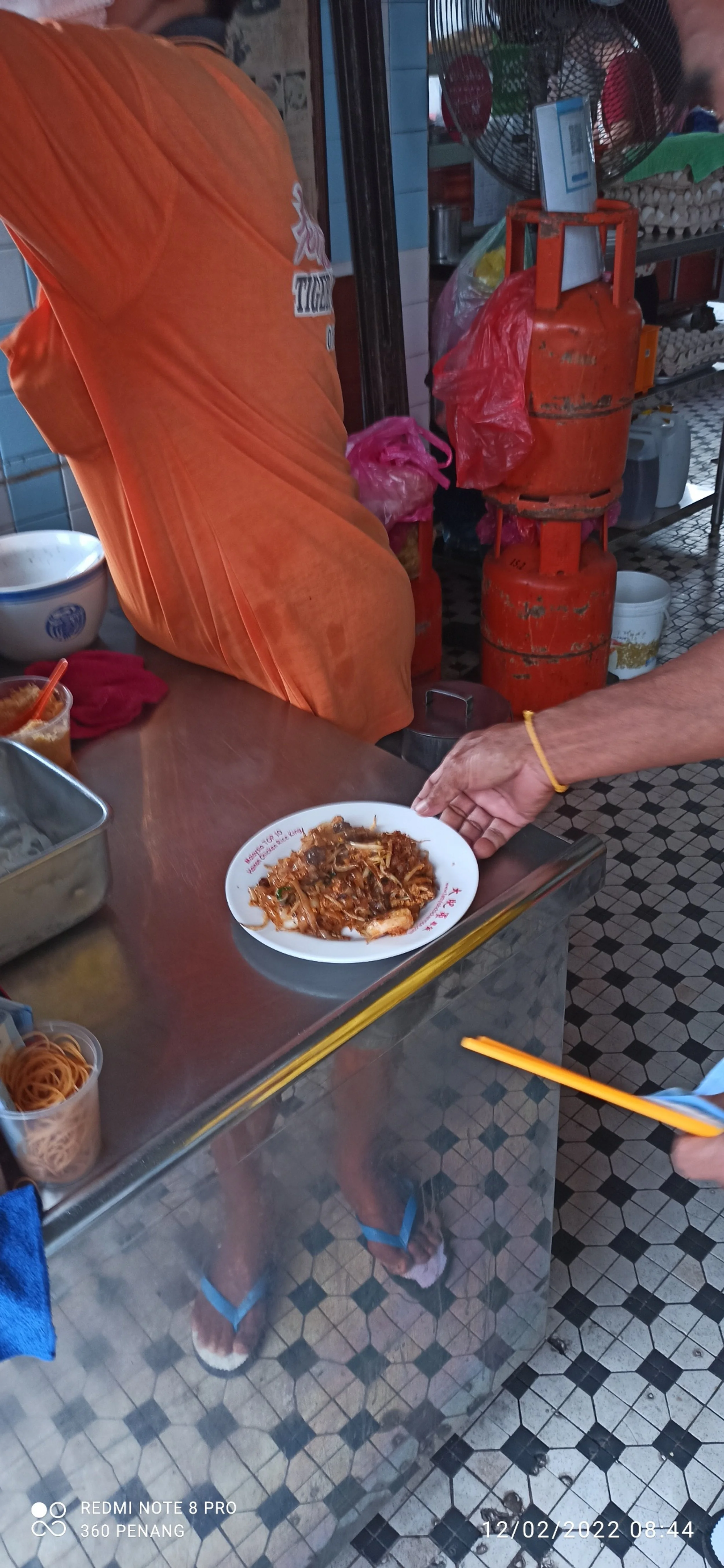 Fresh from the wok....
