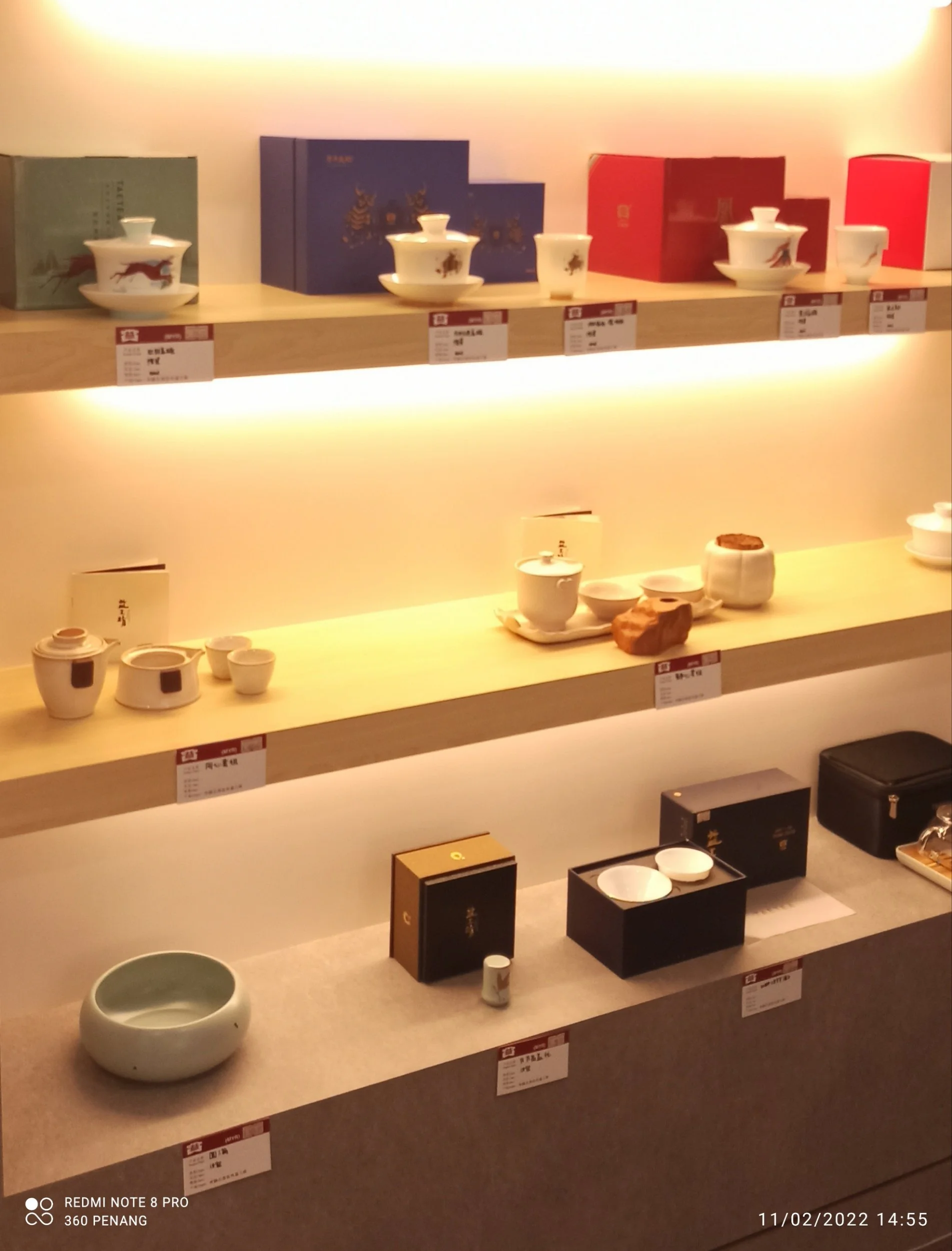 Fine Tea Cups