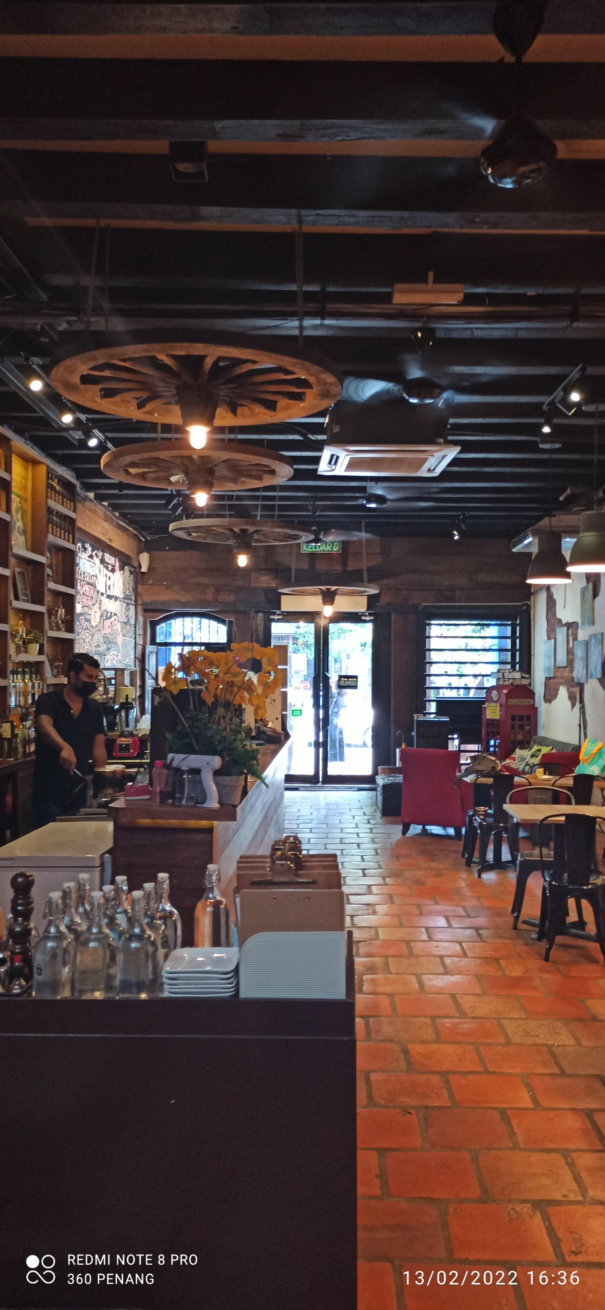Main bar area