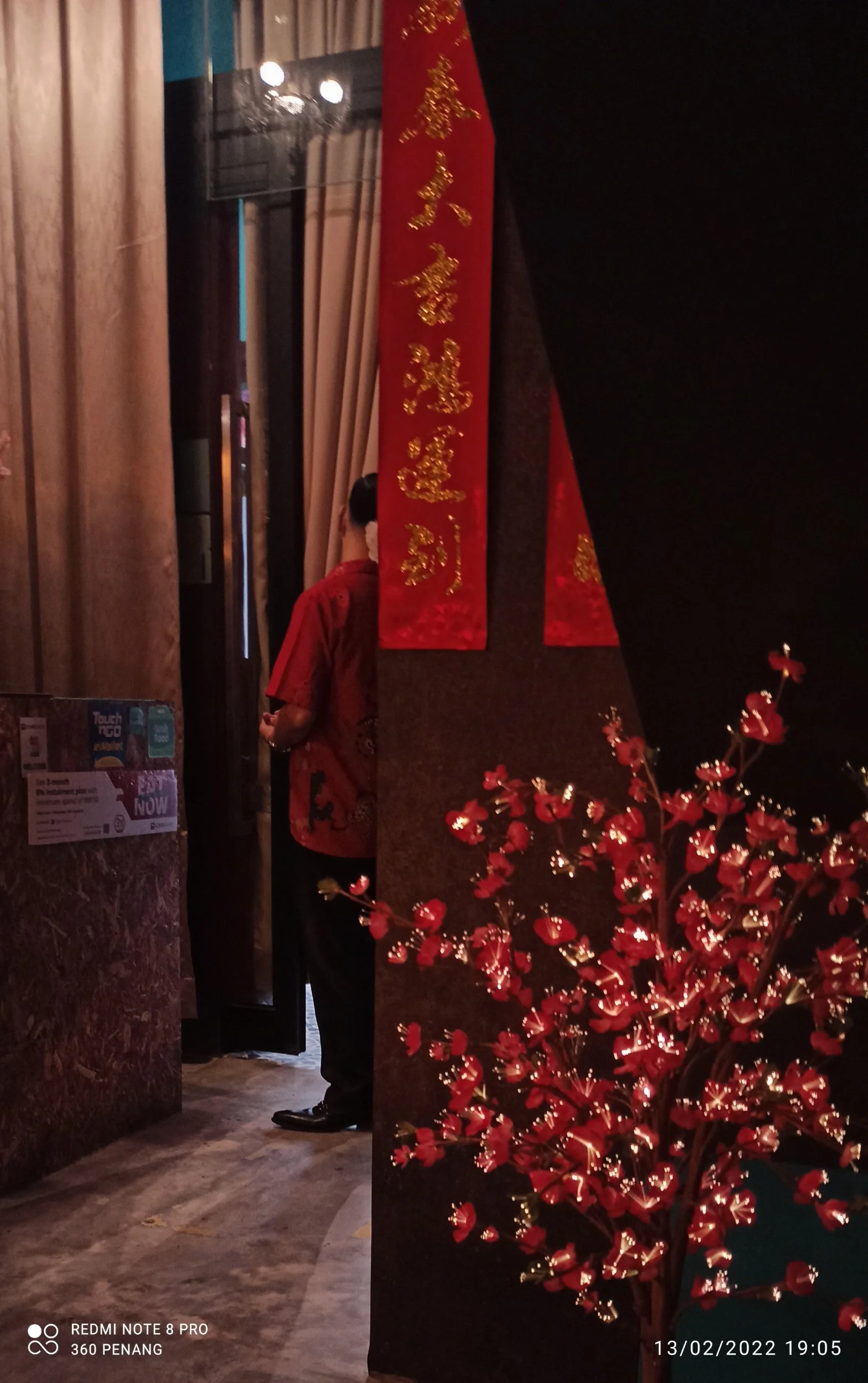 CNY festive decorations
