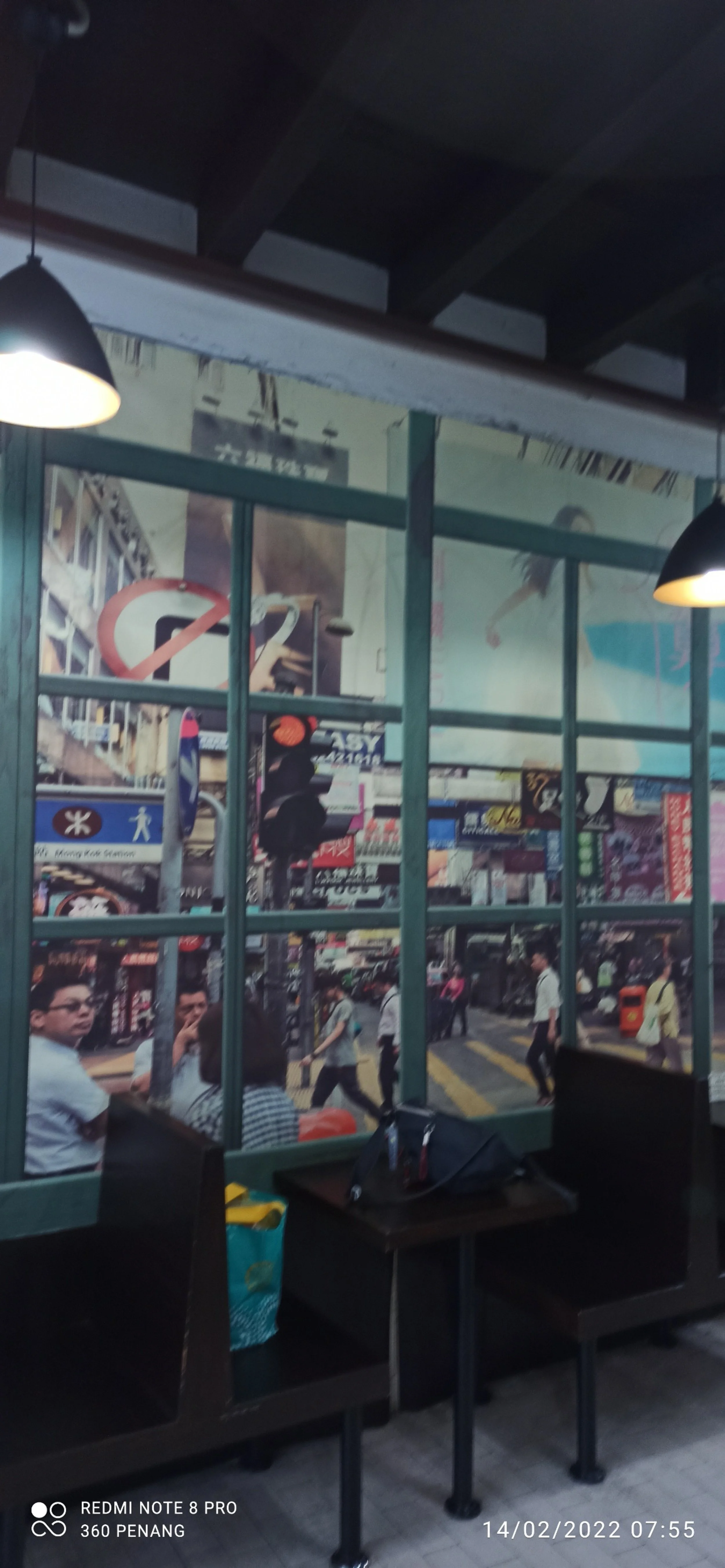 Mongkok montage