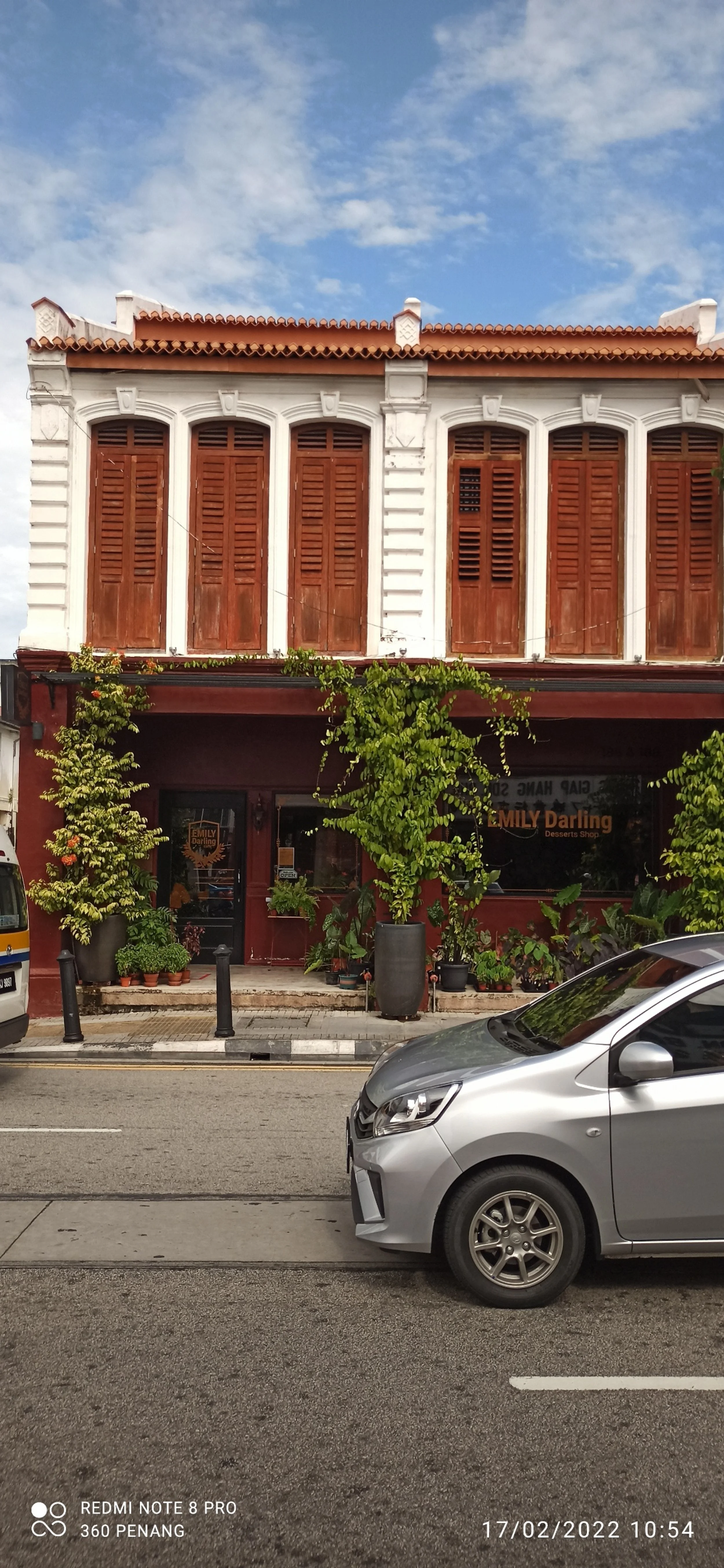 Street front at Penang Road