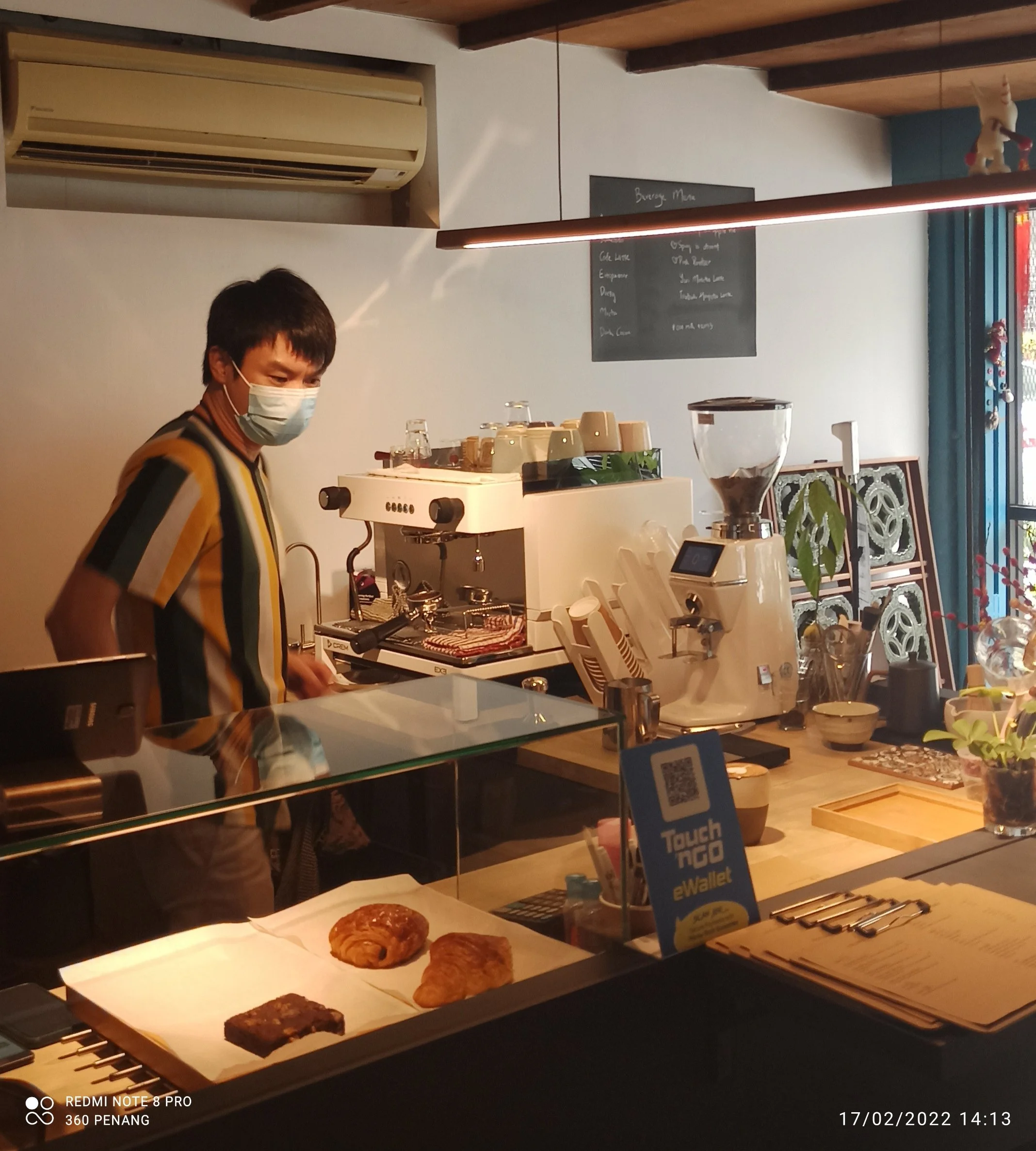 The barista