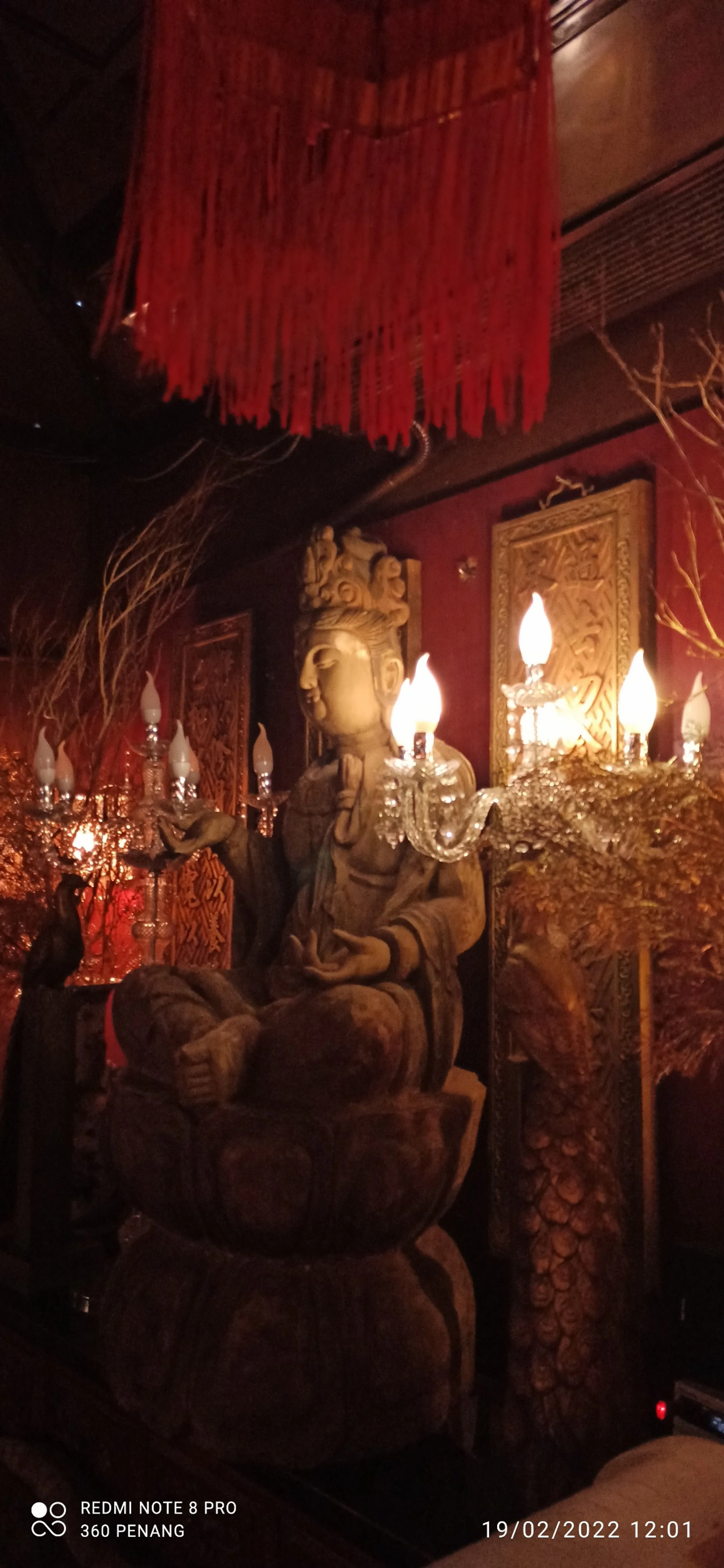 Kuan Yin statue