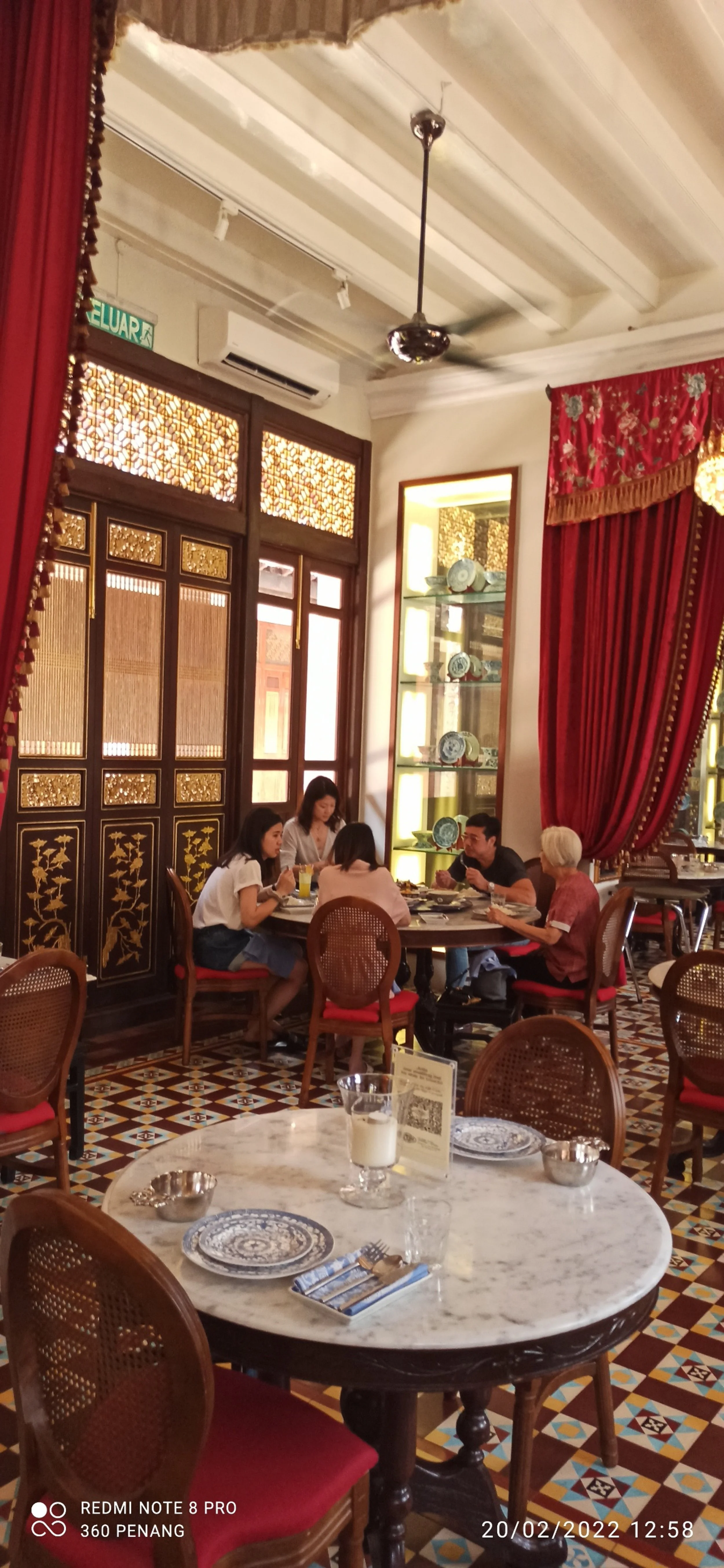 Main dining room