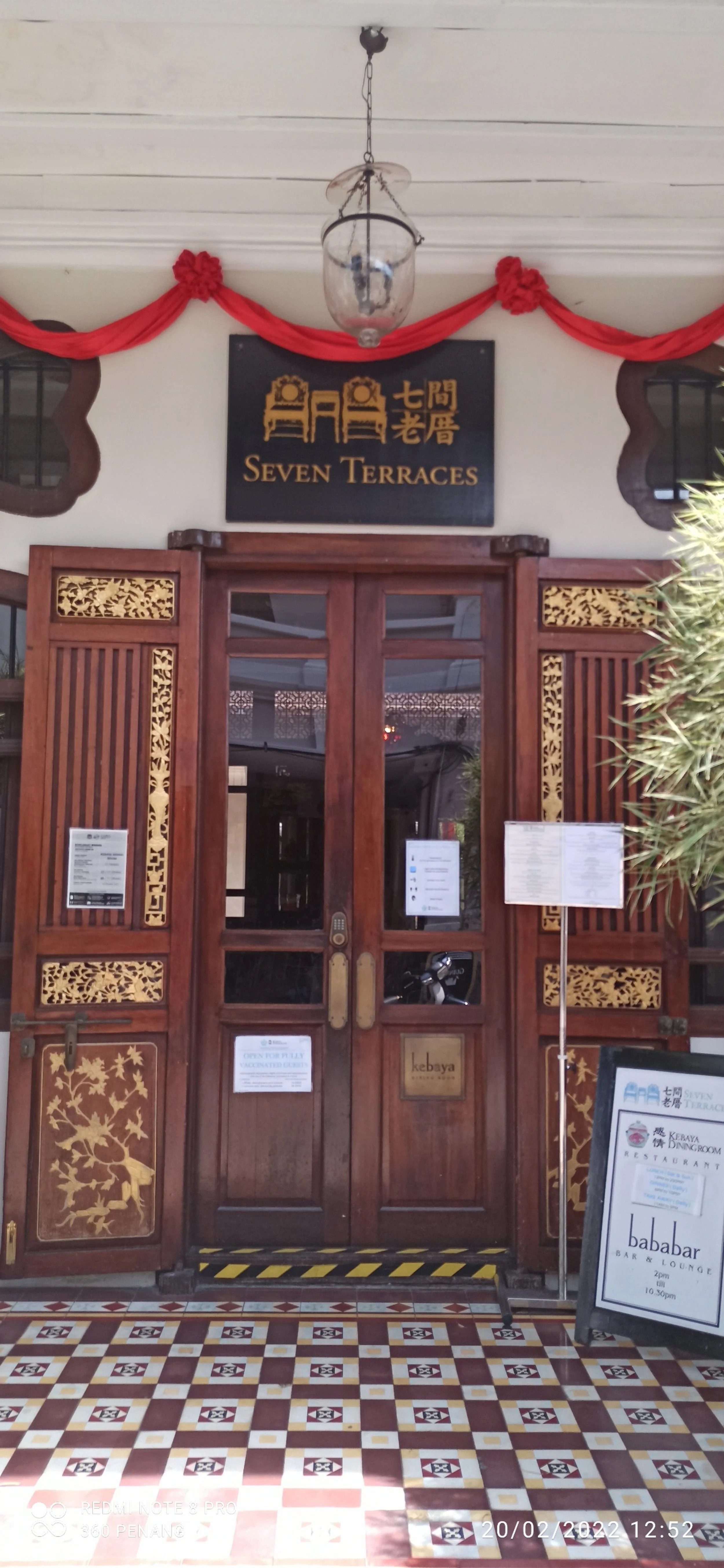 Entrance