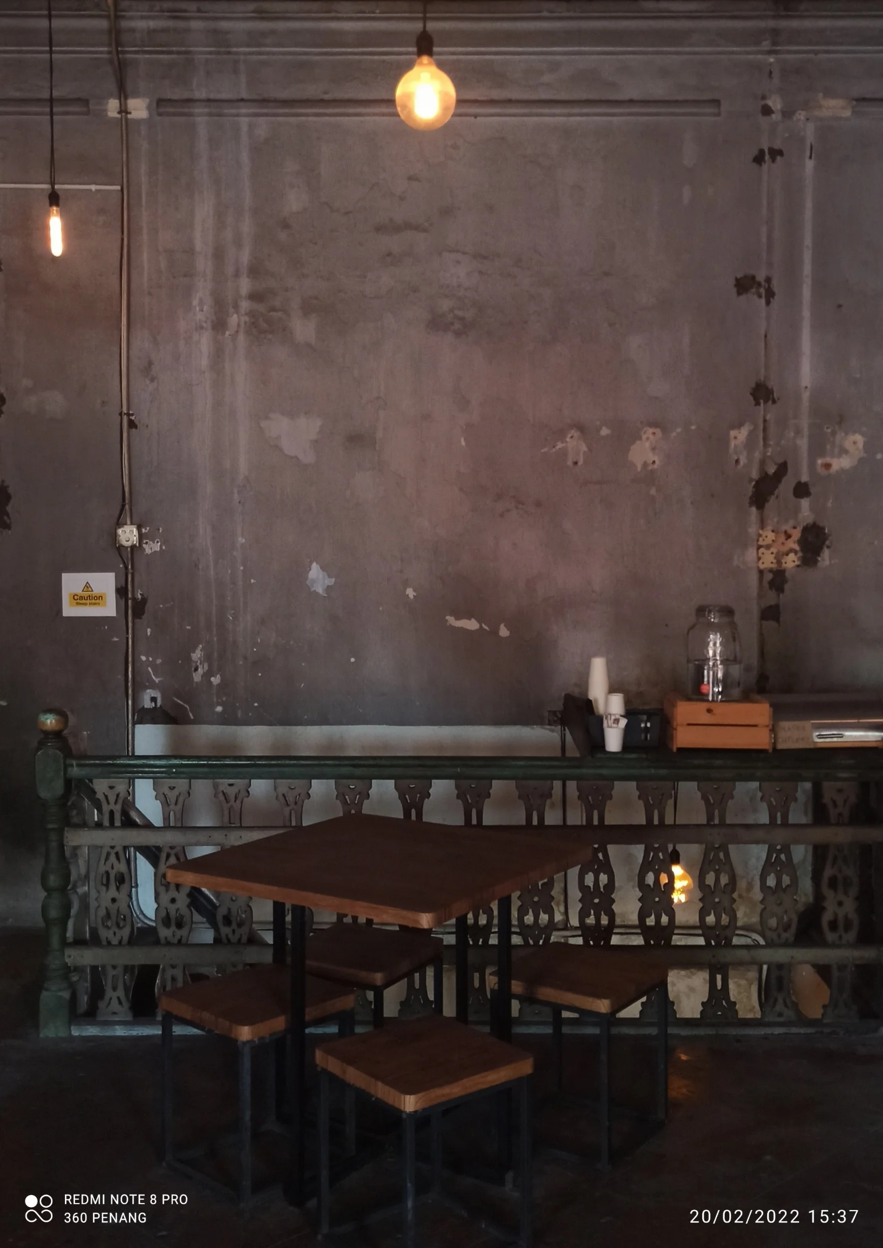 Upper floor