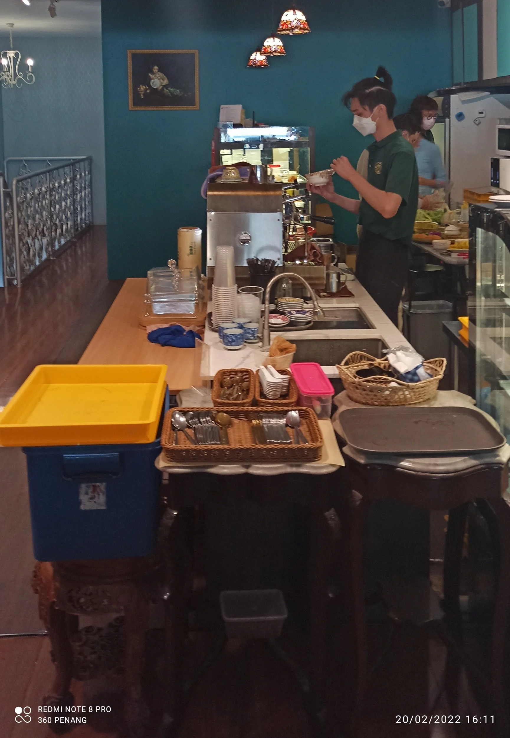 Barista station