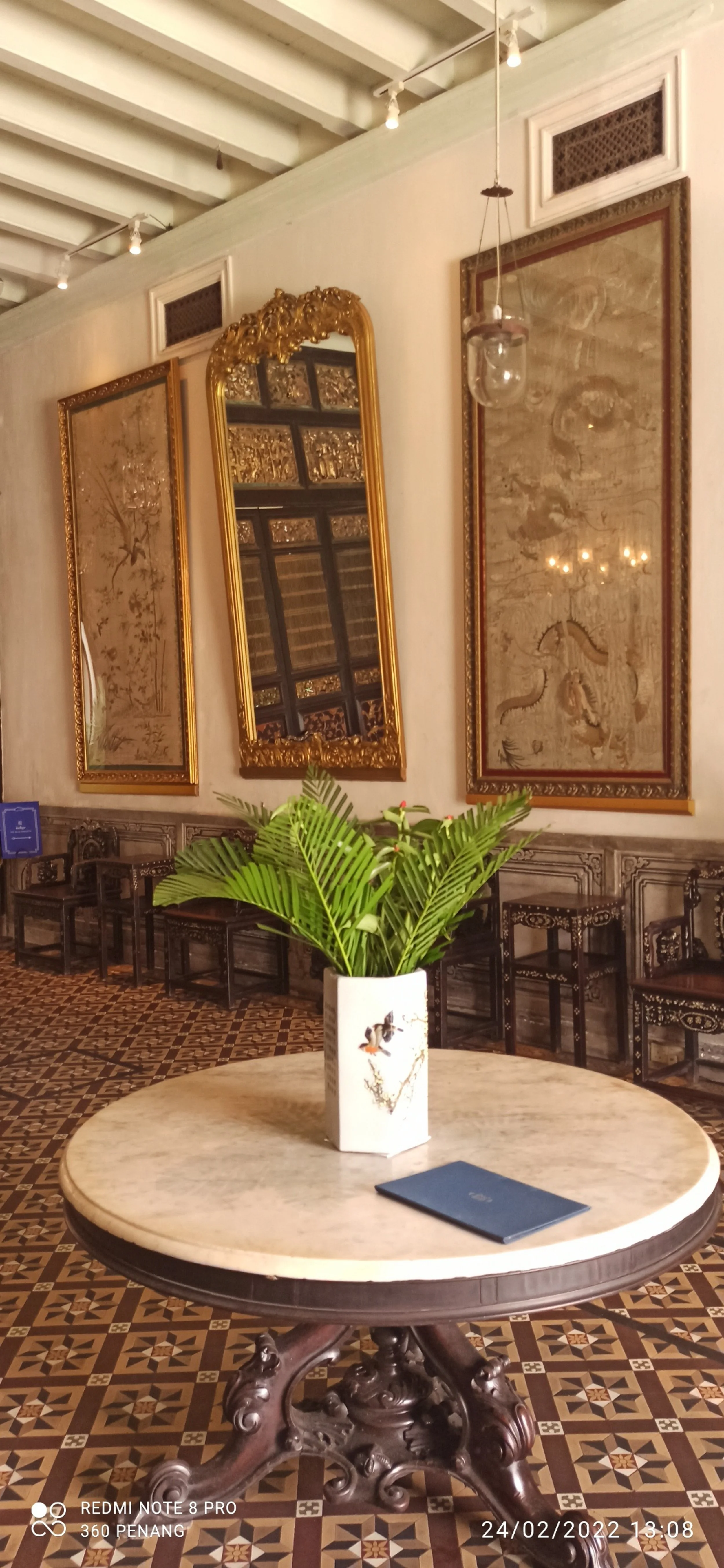 Main reception hall