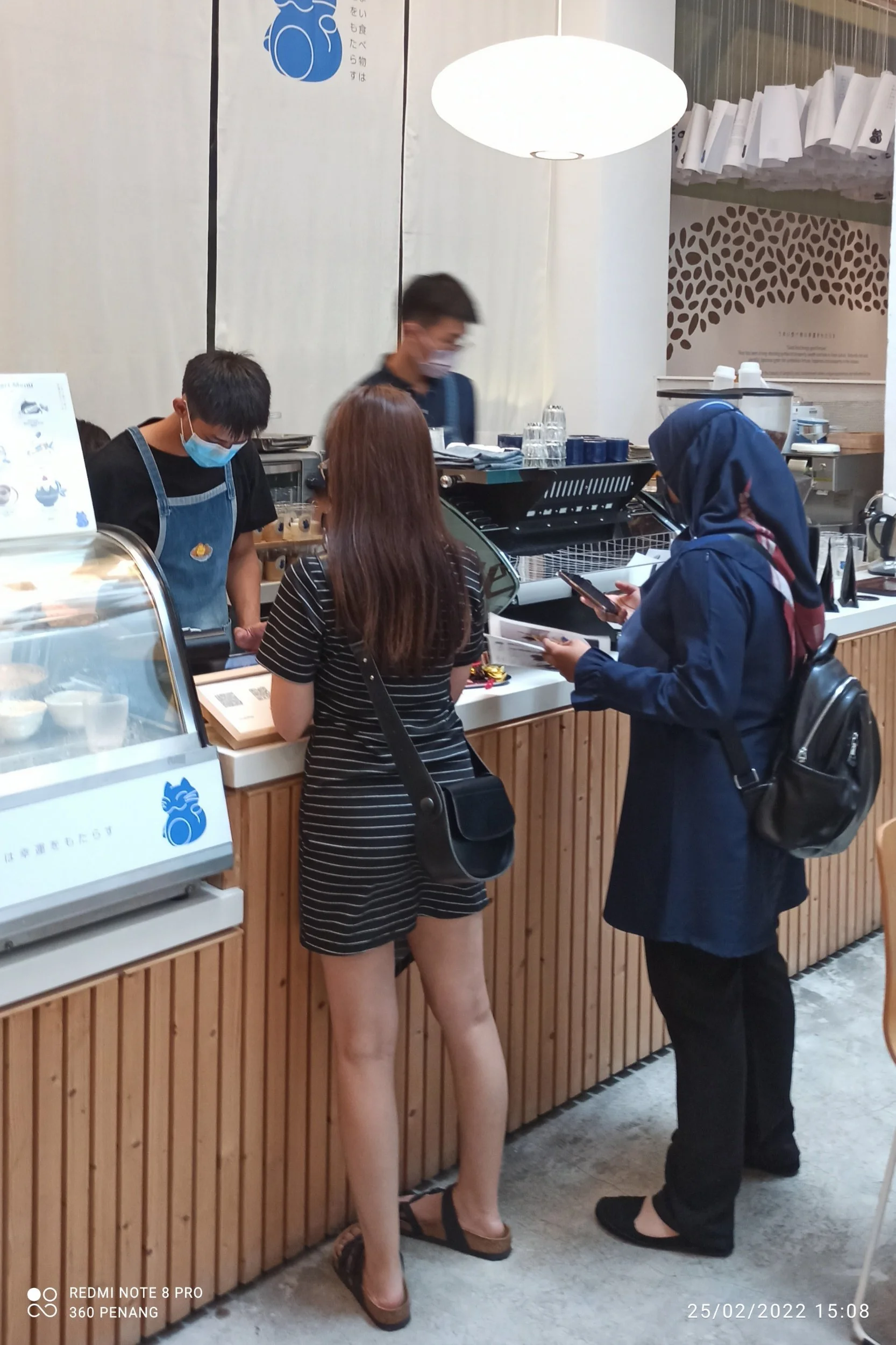 Payment counter