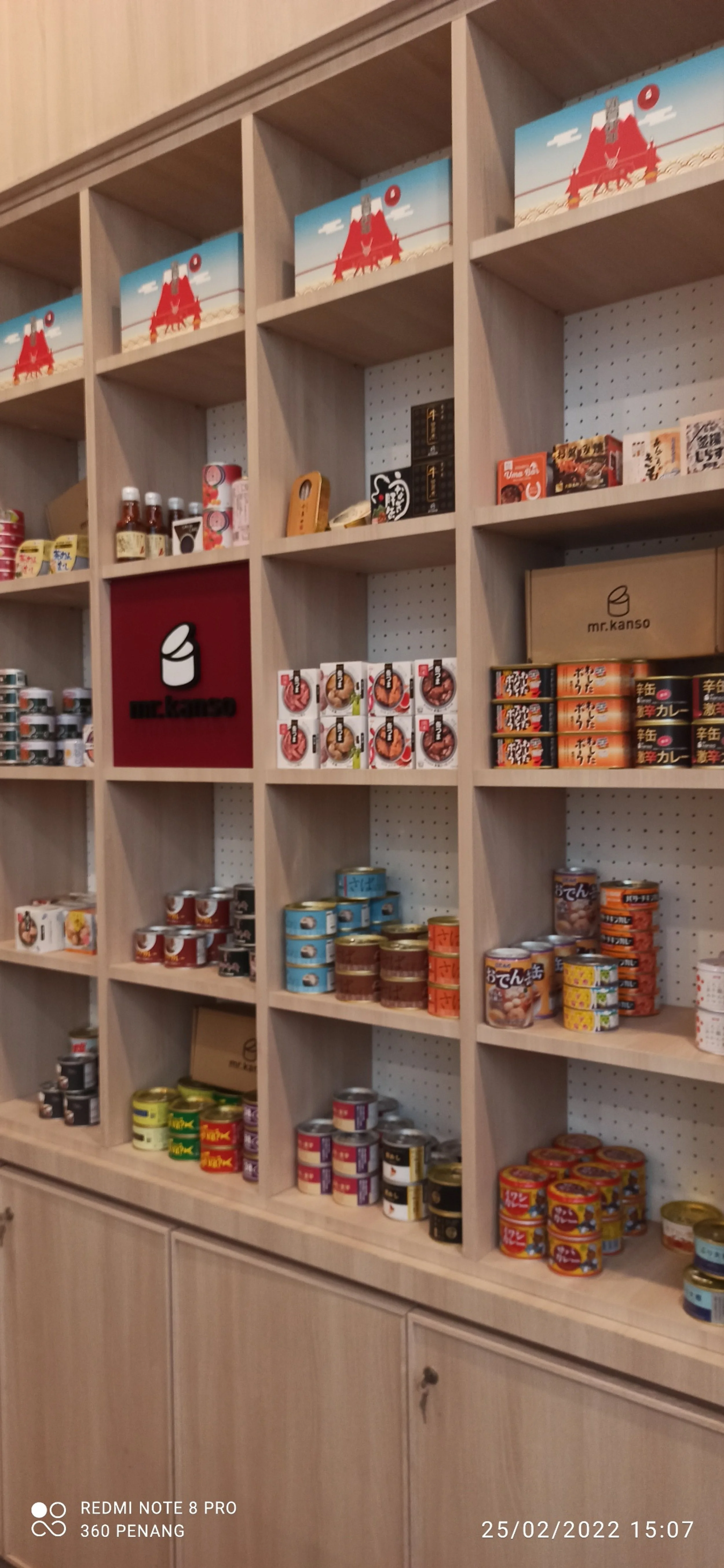 Canned food from Japan