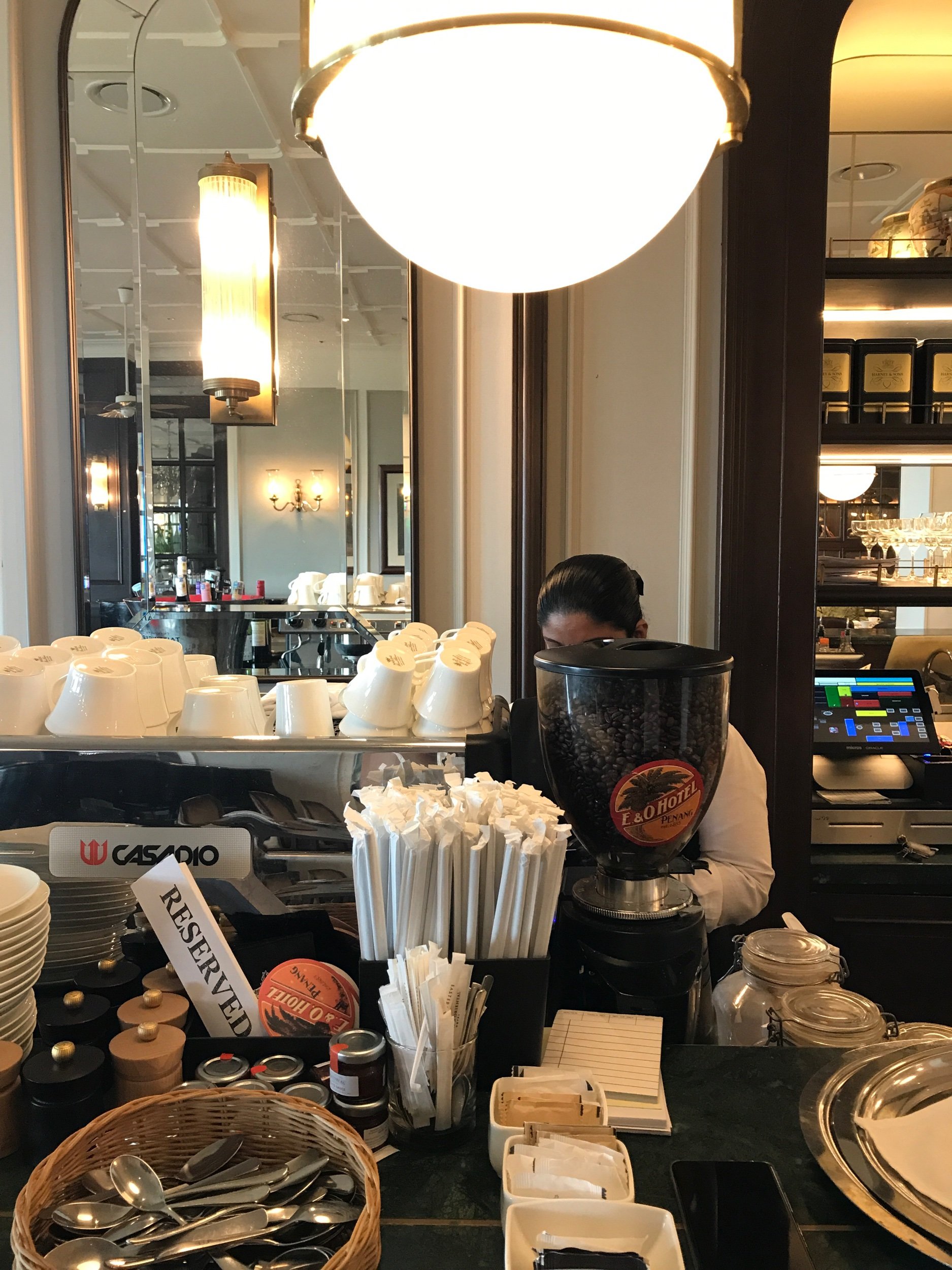 Barista station