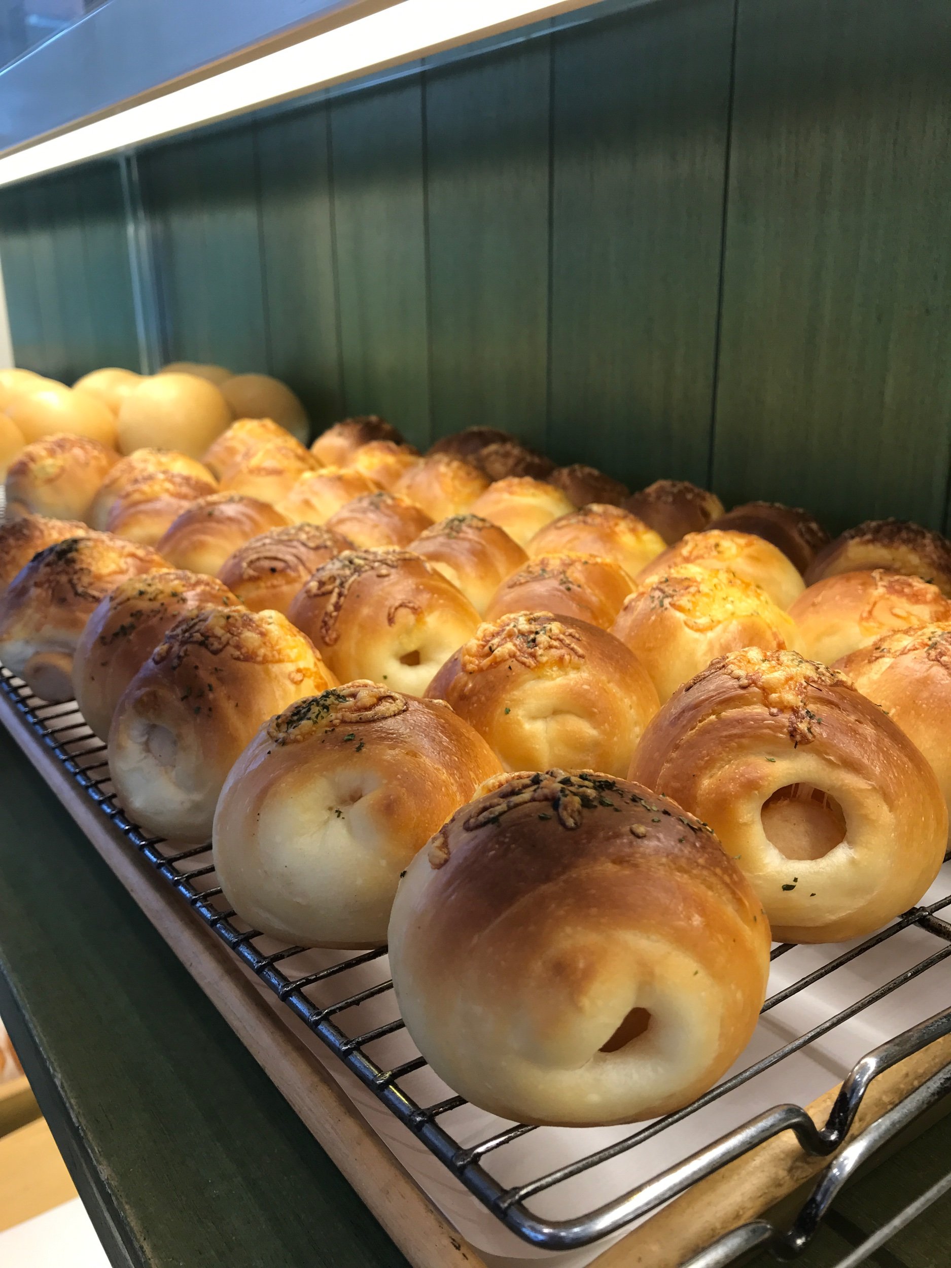 More buns