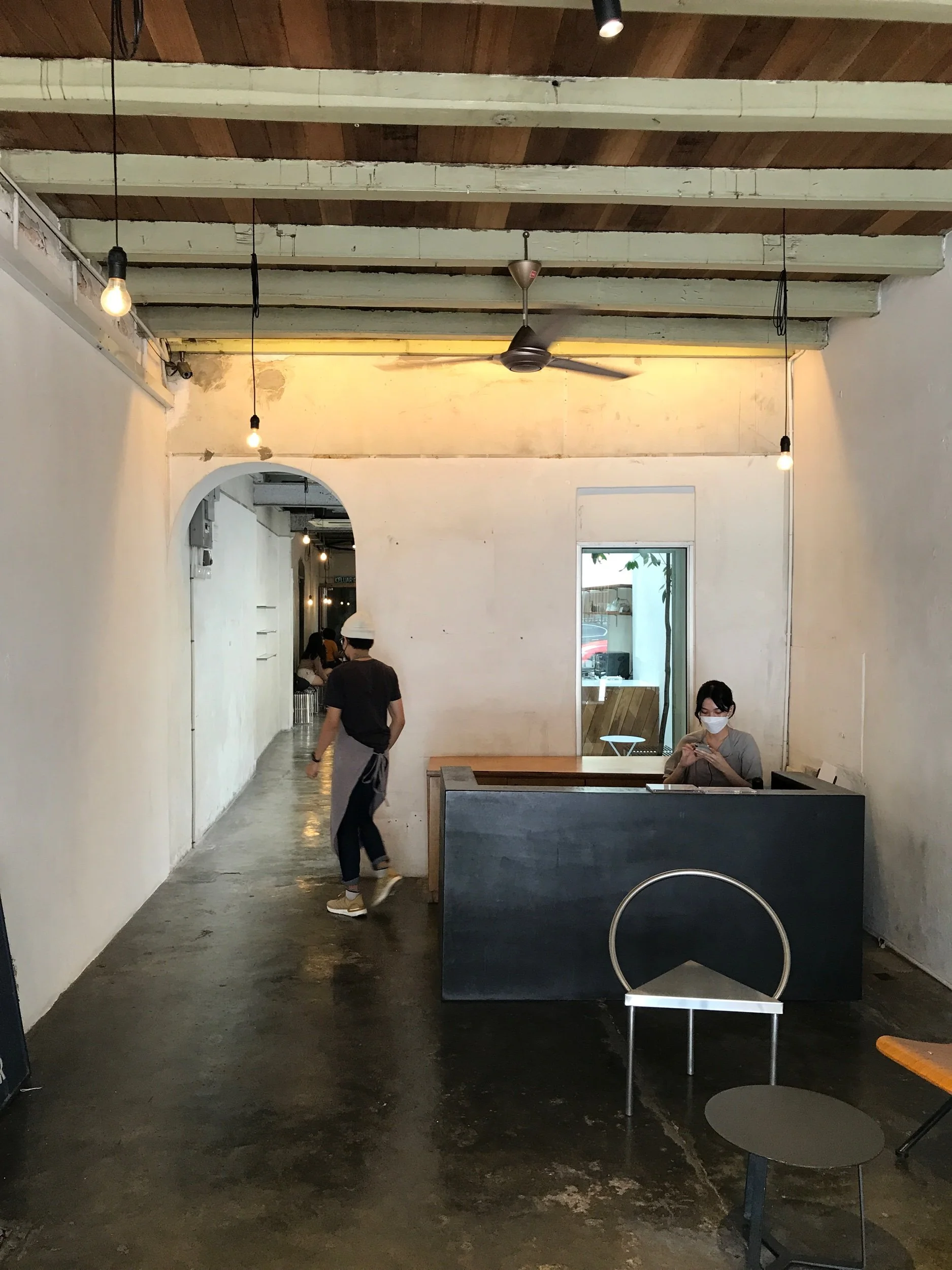 Front of house 