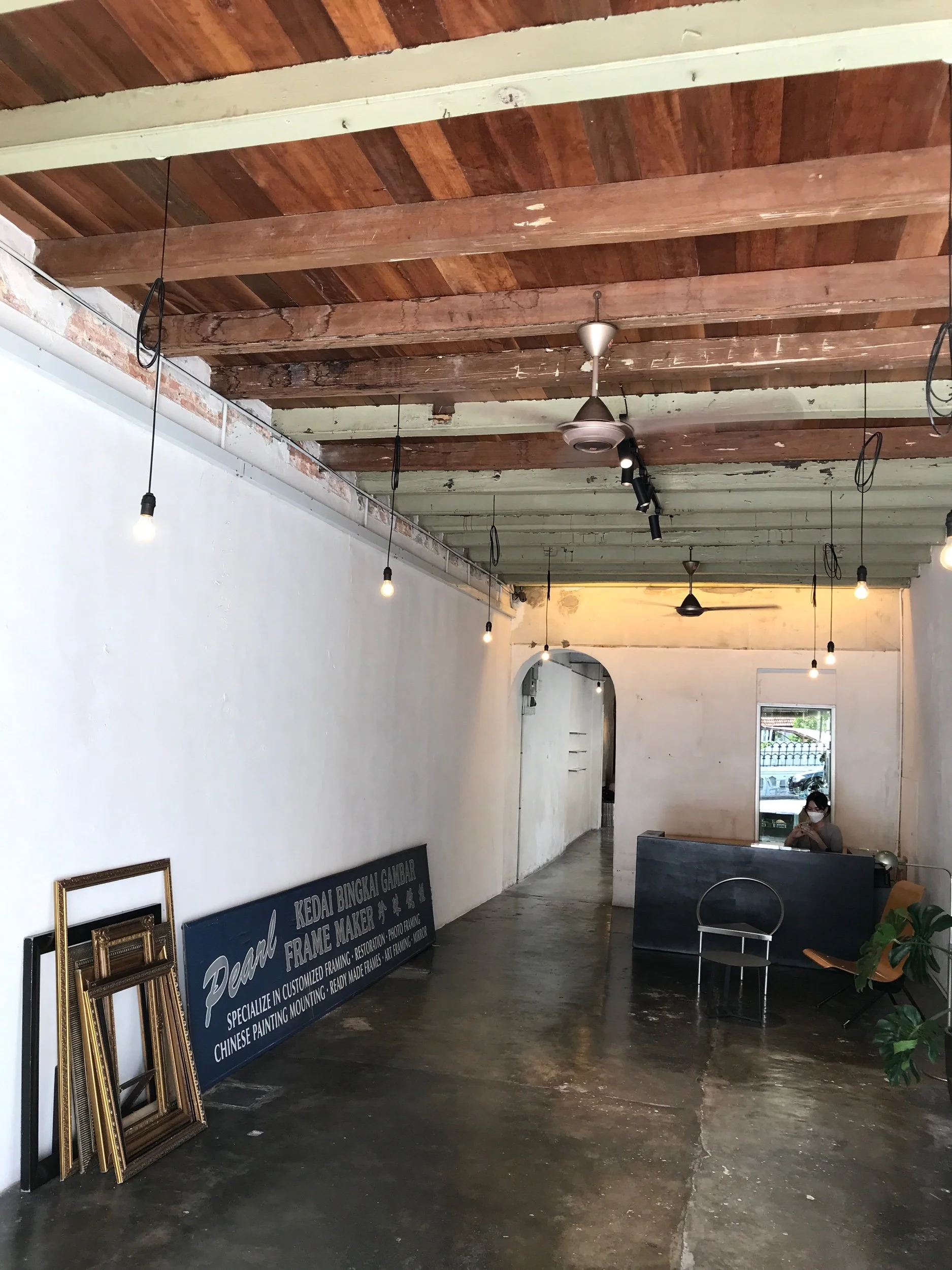 Former workshop  space