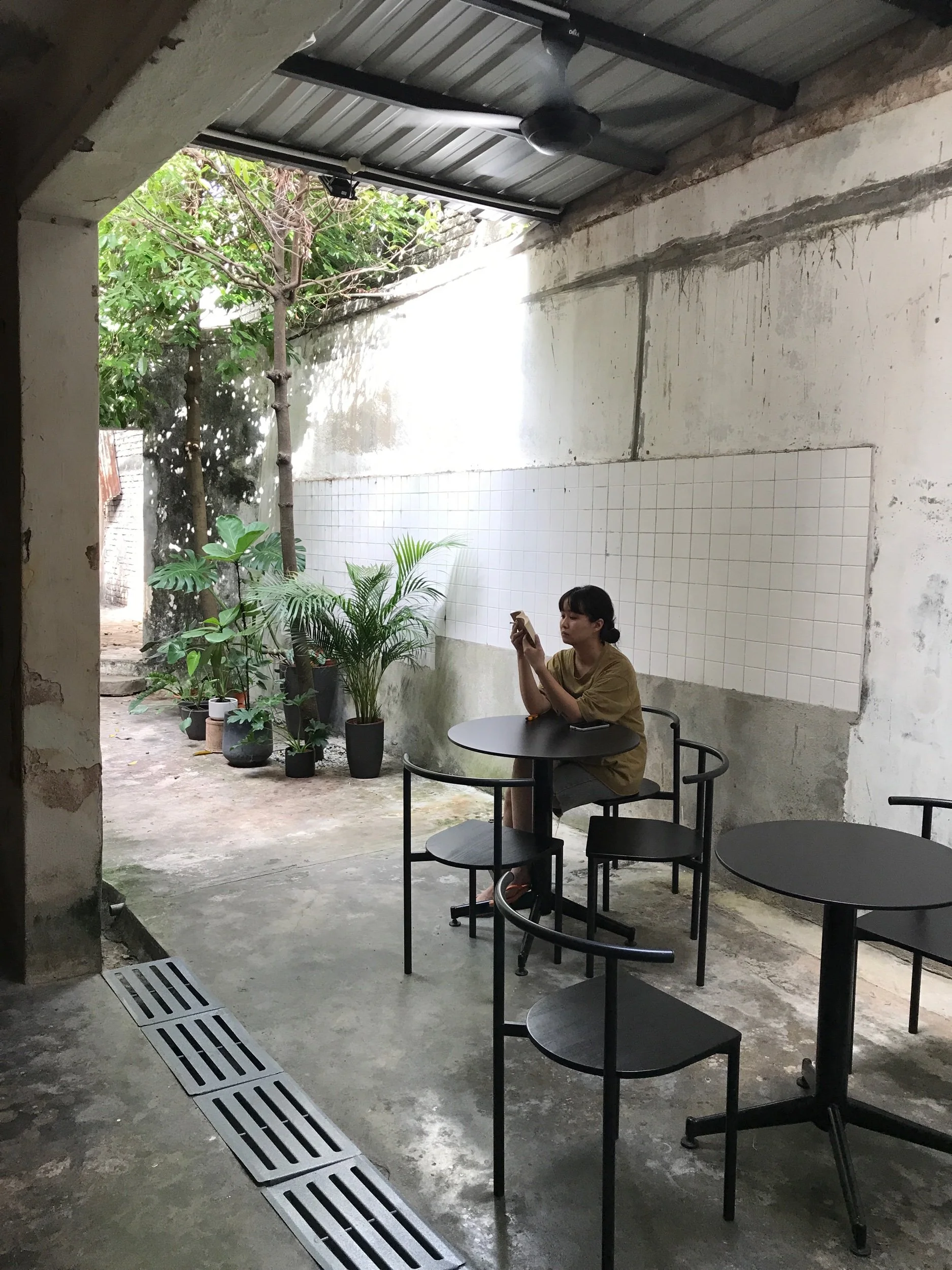 Outdoor seating 