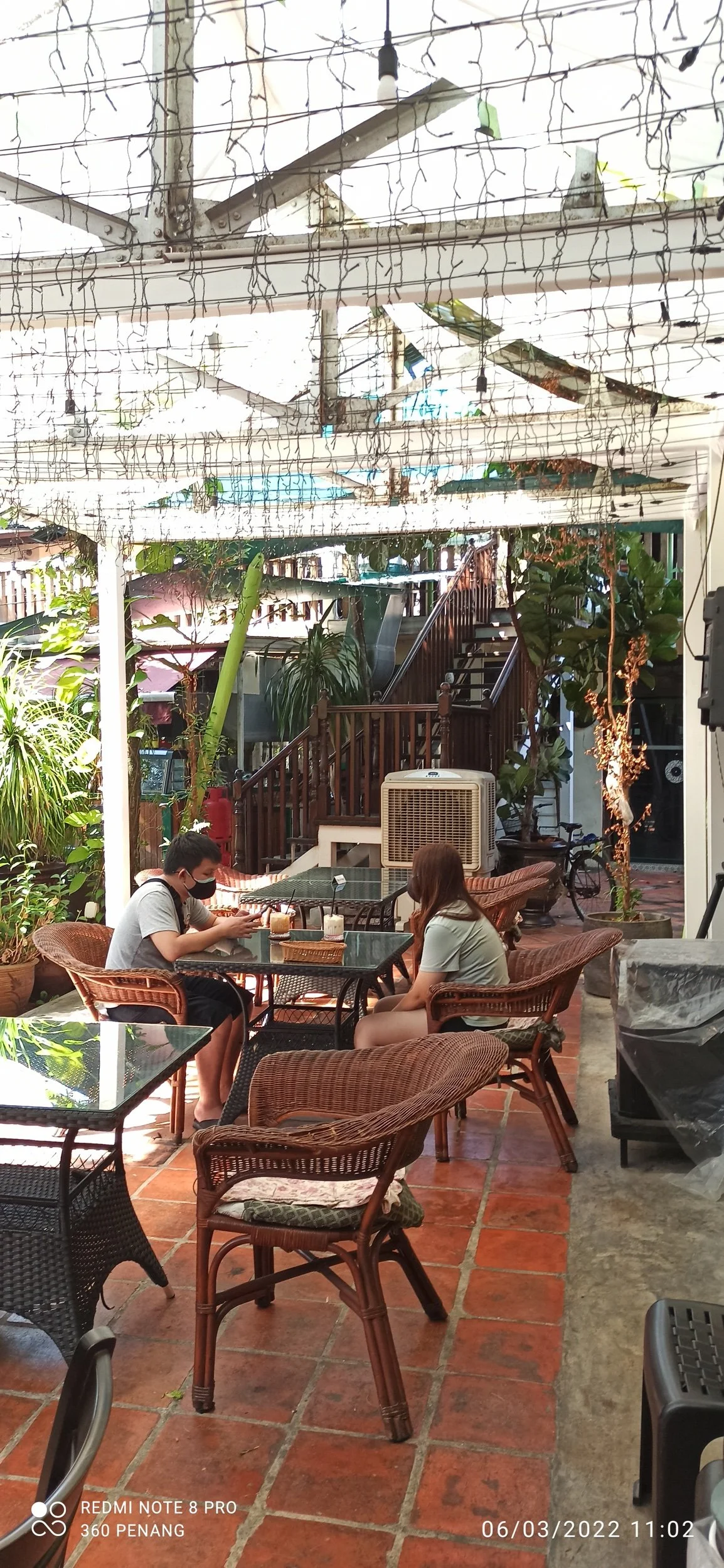 Outdoor seating 