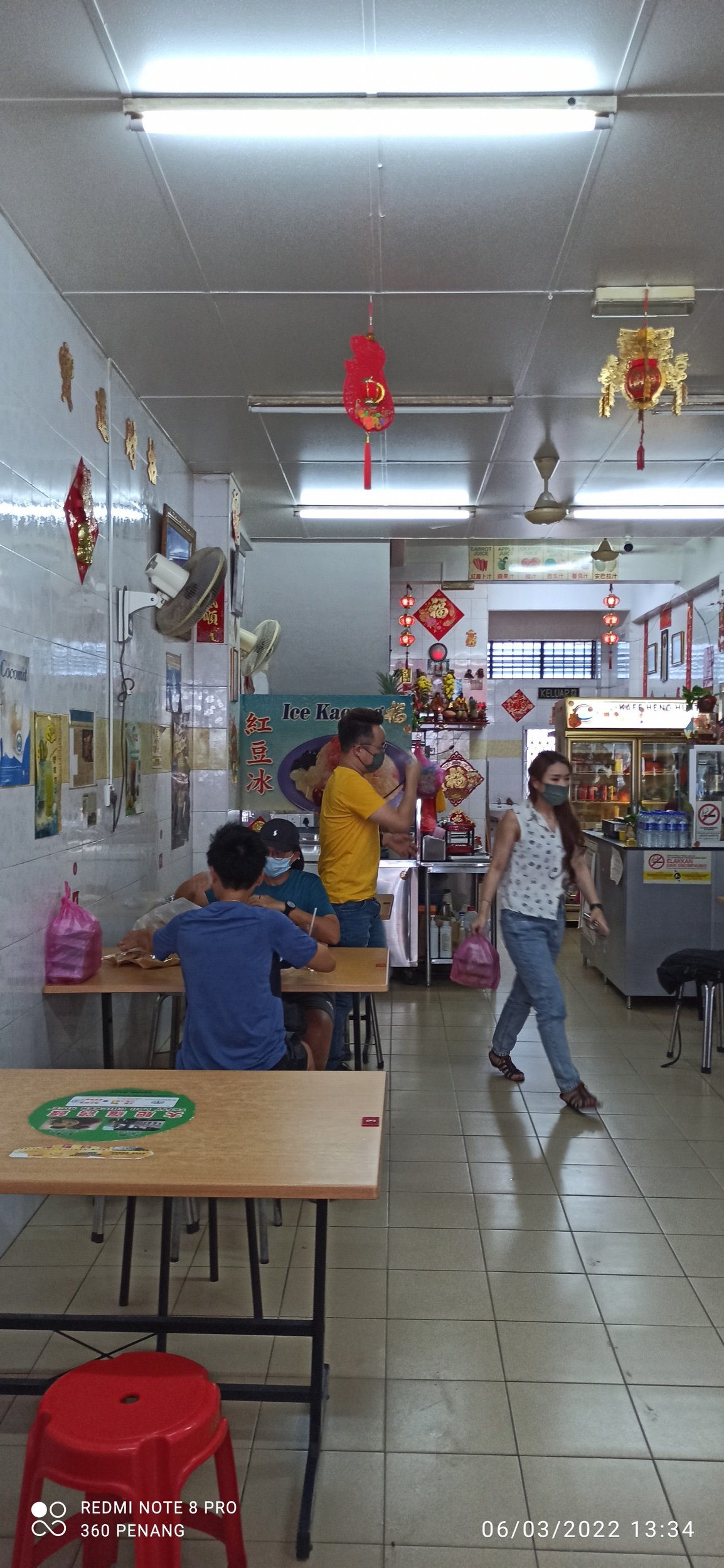 Kopitiam interior