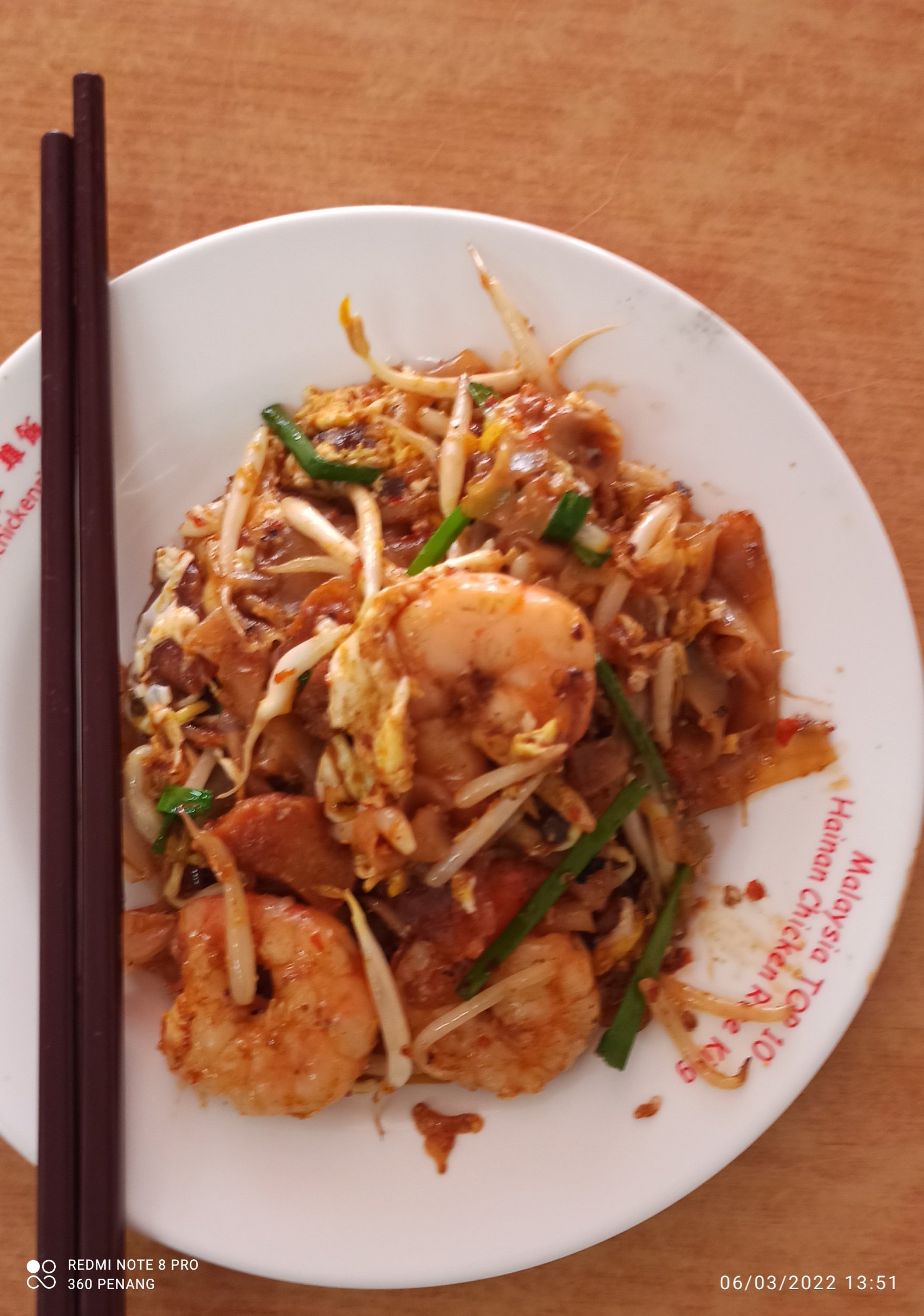 CKT with duck egg RM12