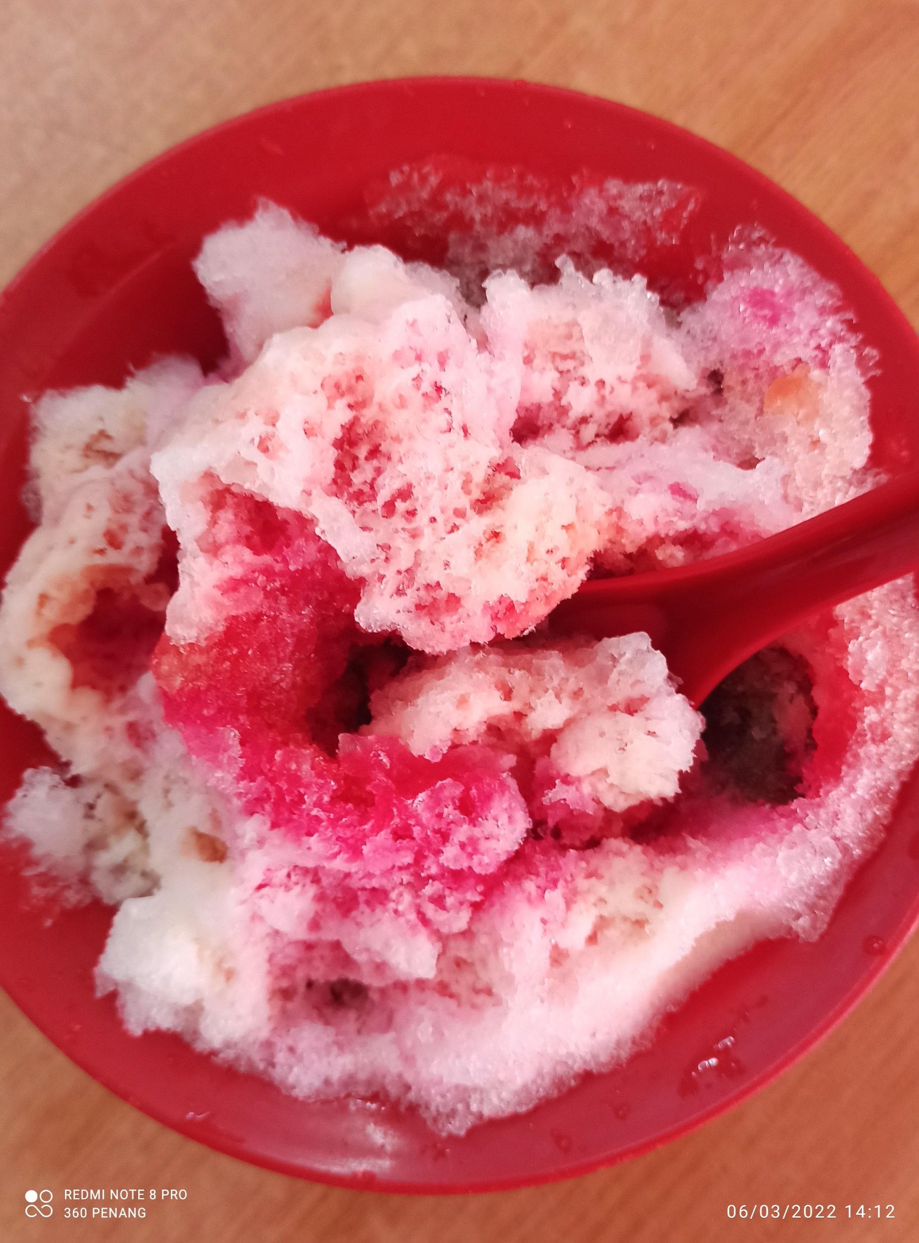 Ice kacang from kopitiam RM4.50