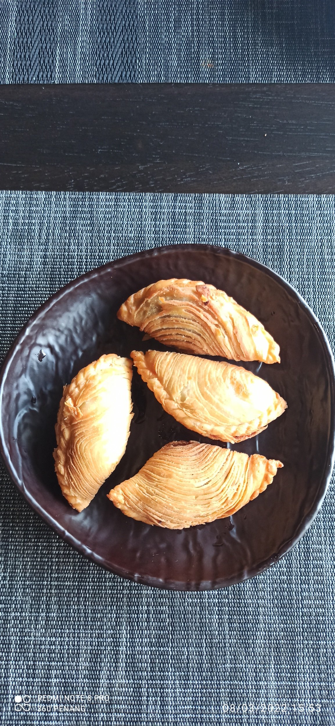 Curry puffs RM5