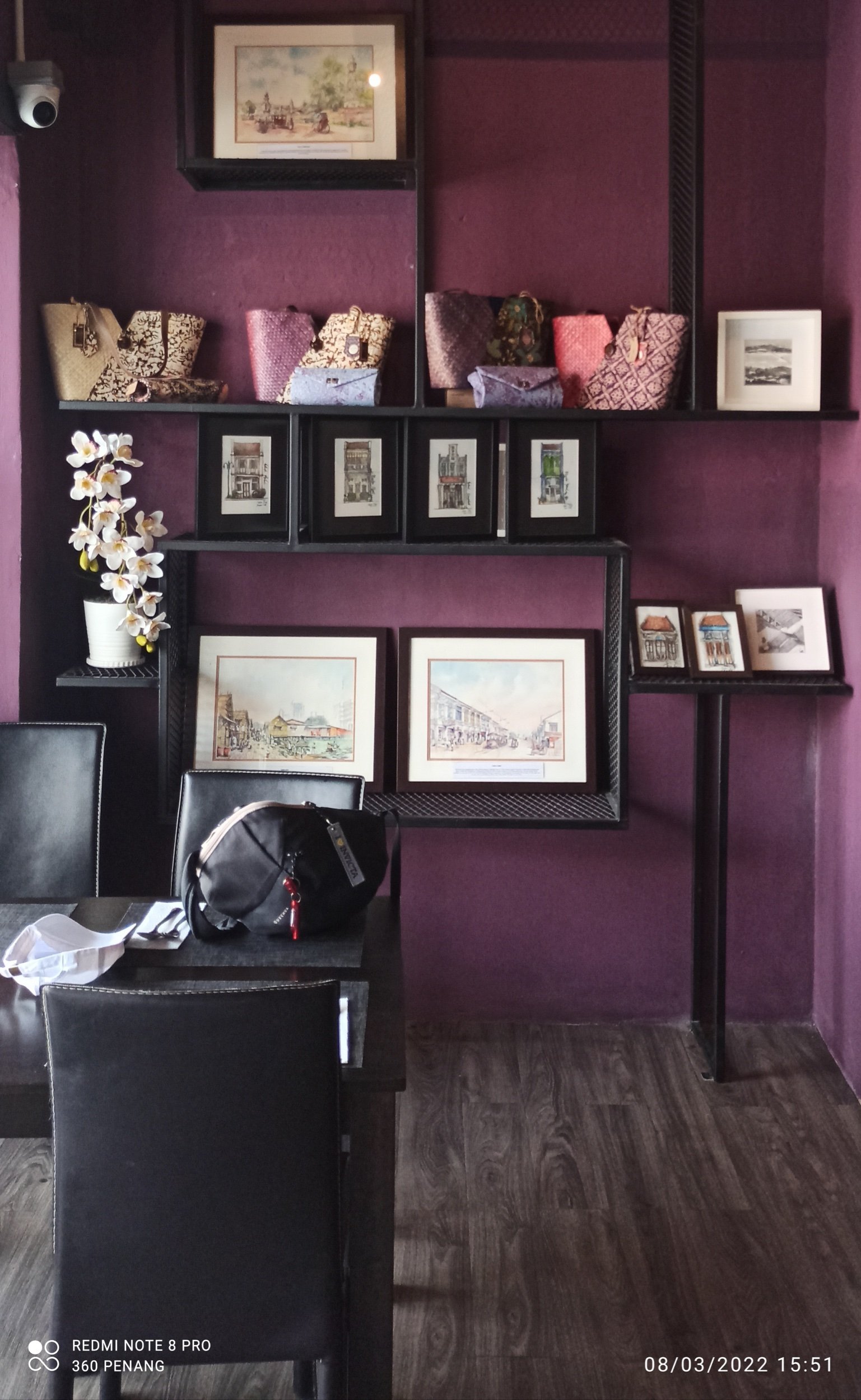 My corner table