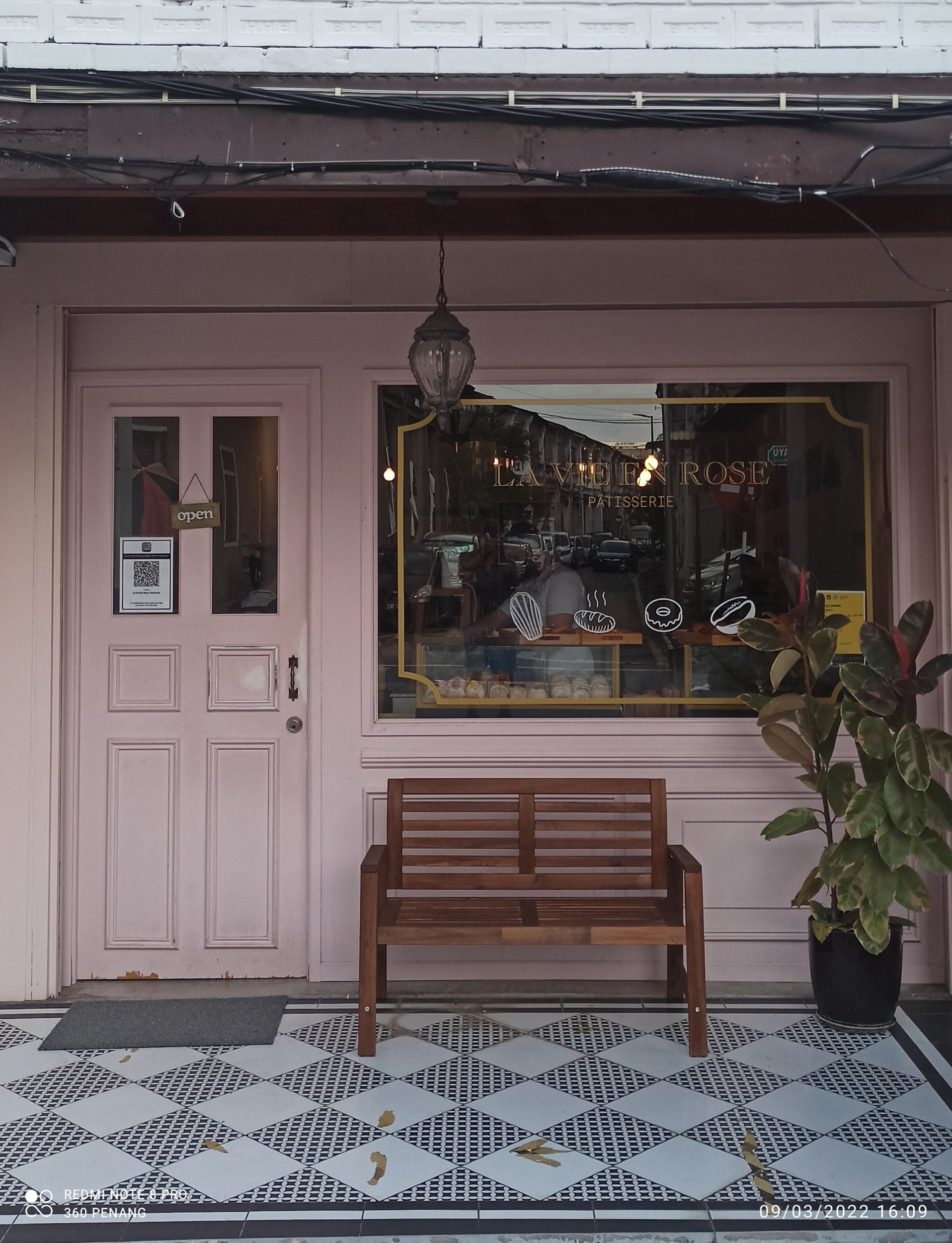 Street front at Lebuh Melayu