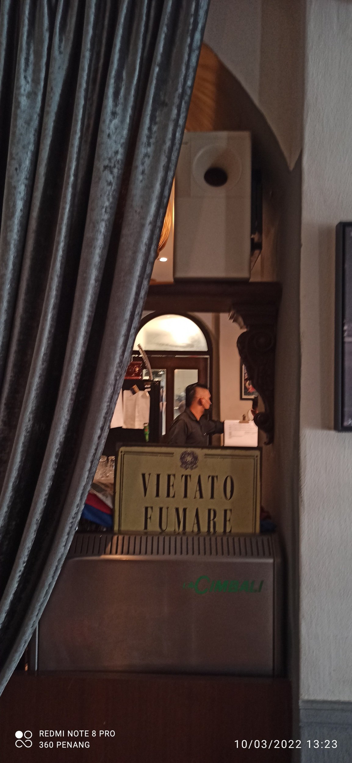 Restaurant manager