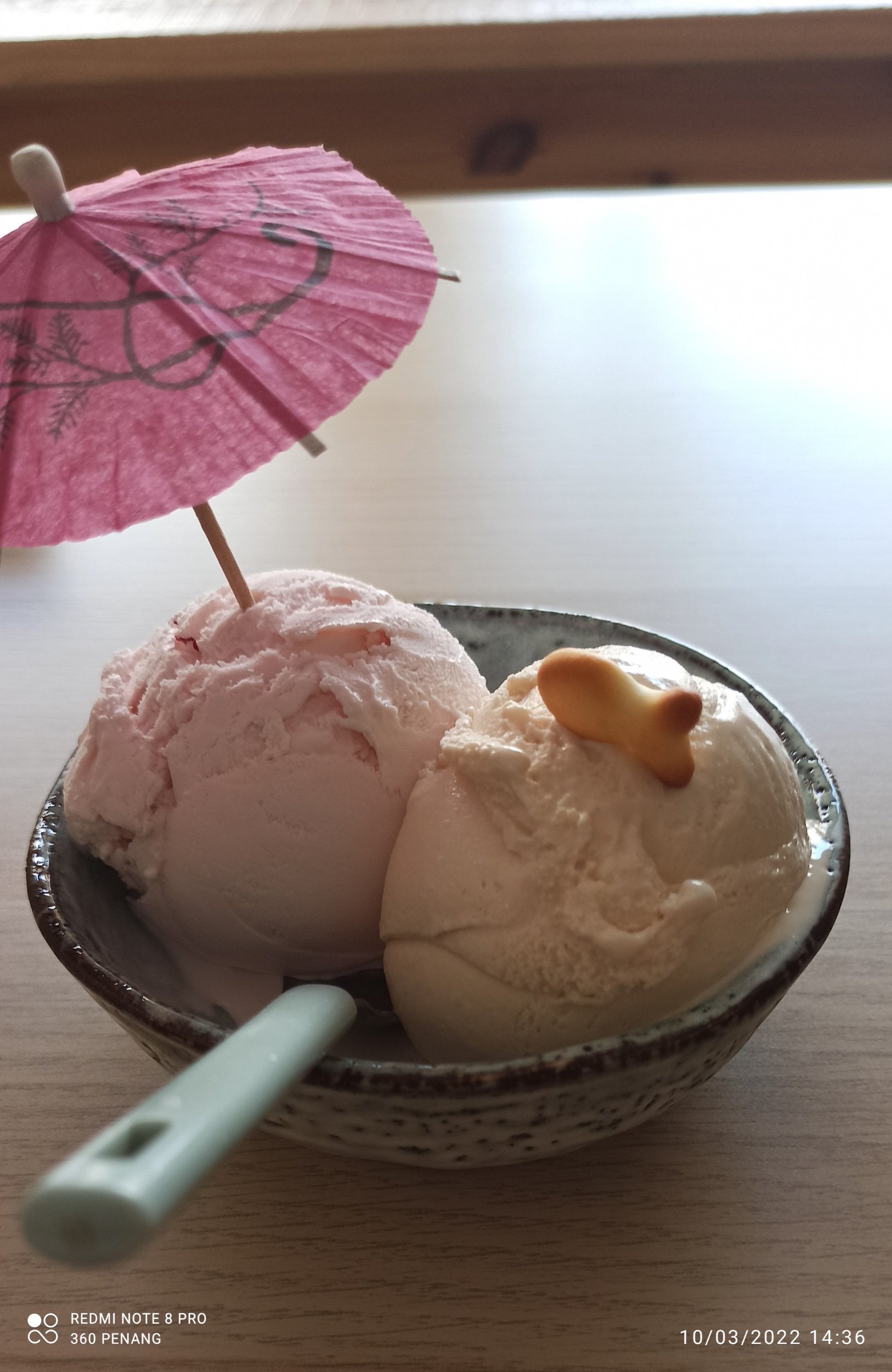 Two scoop premium ice cream combo RM17