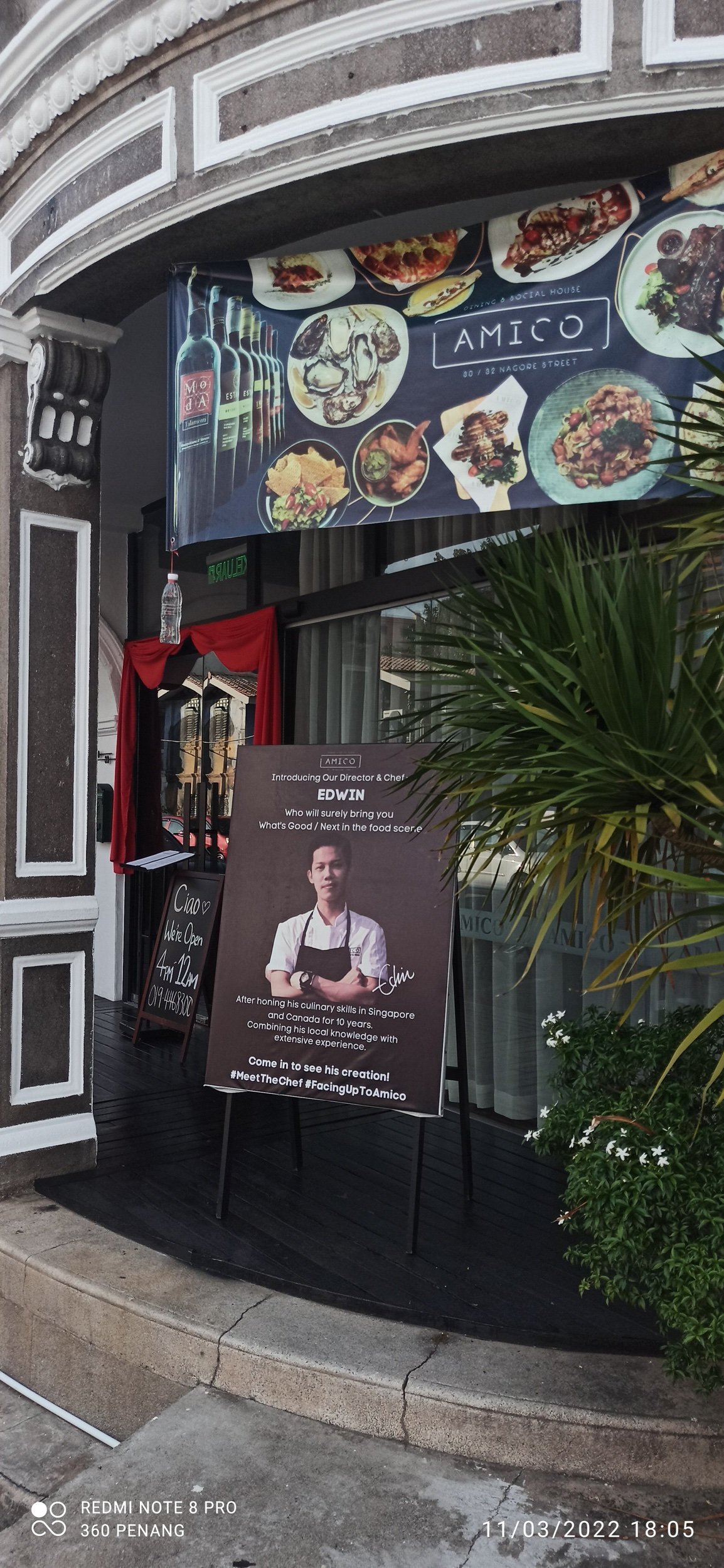 Featured chef