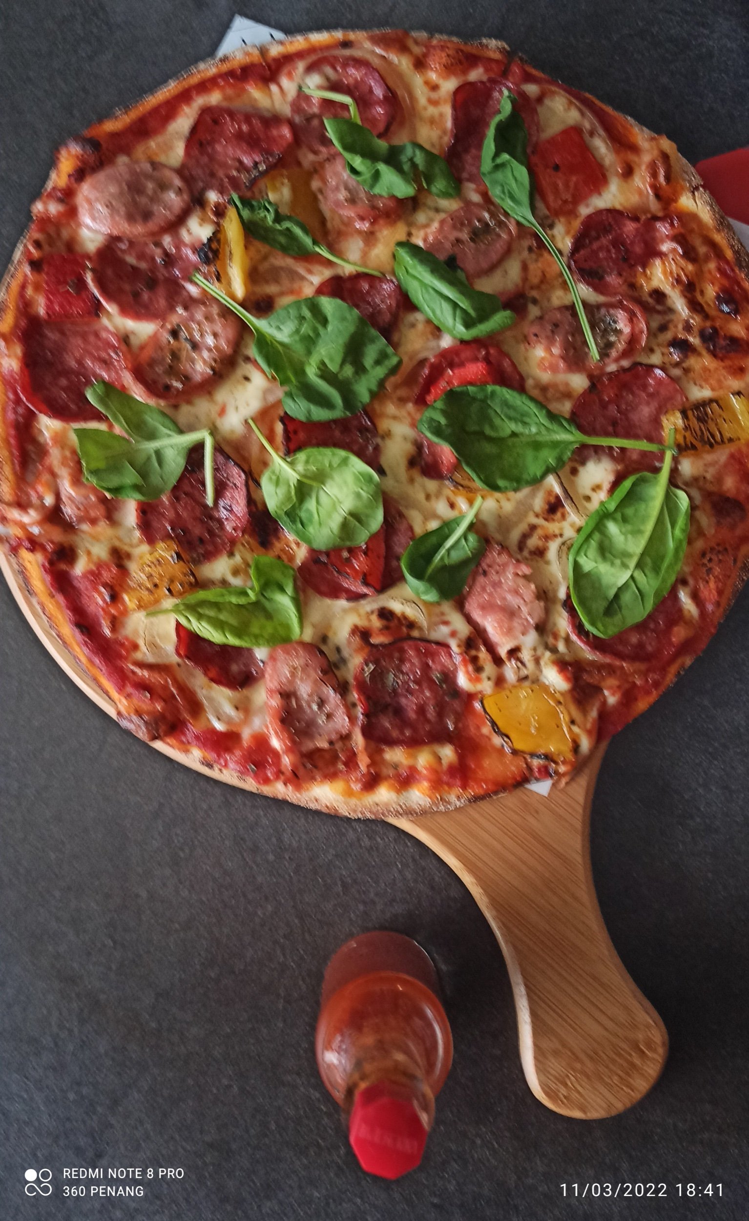 Pizza Siciliano