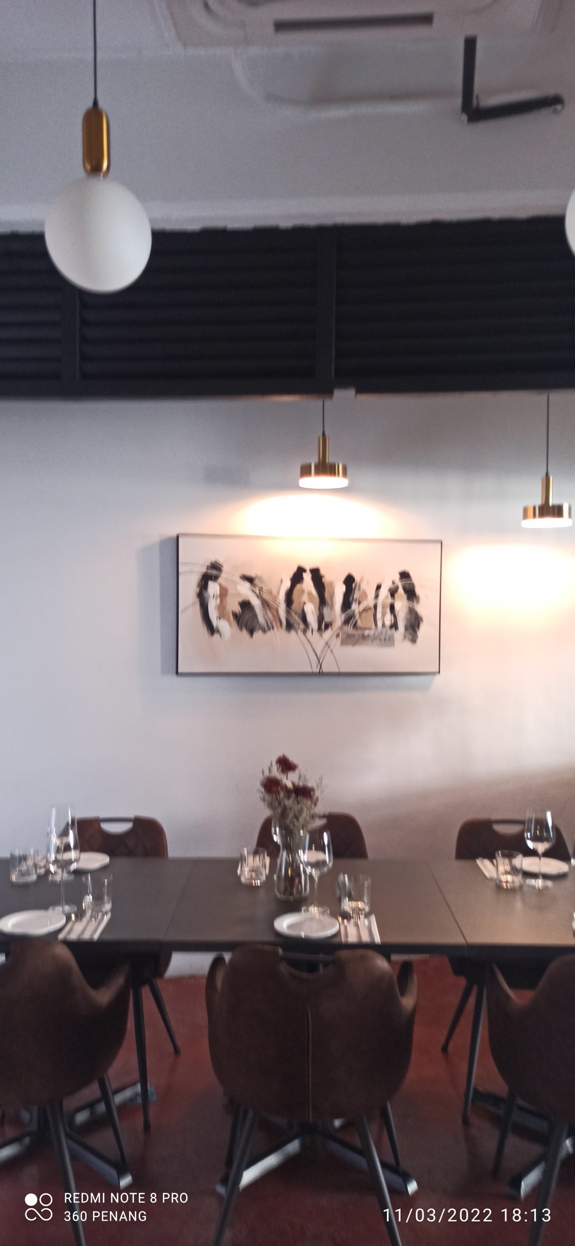 Private dining room